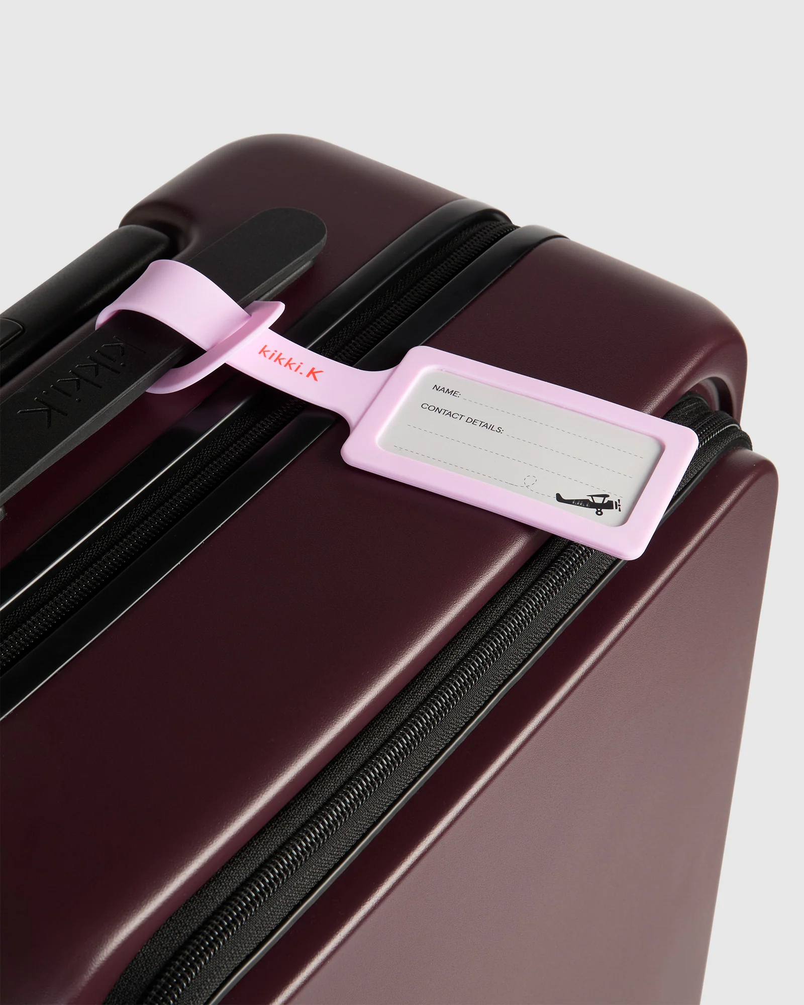 A-Z Silicone Luggage Tag Multi - Image 5