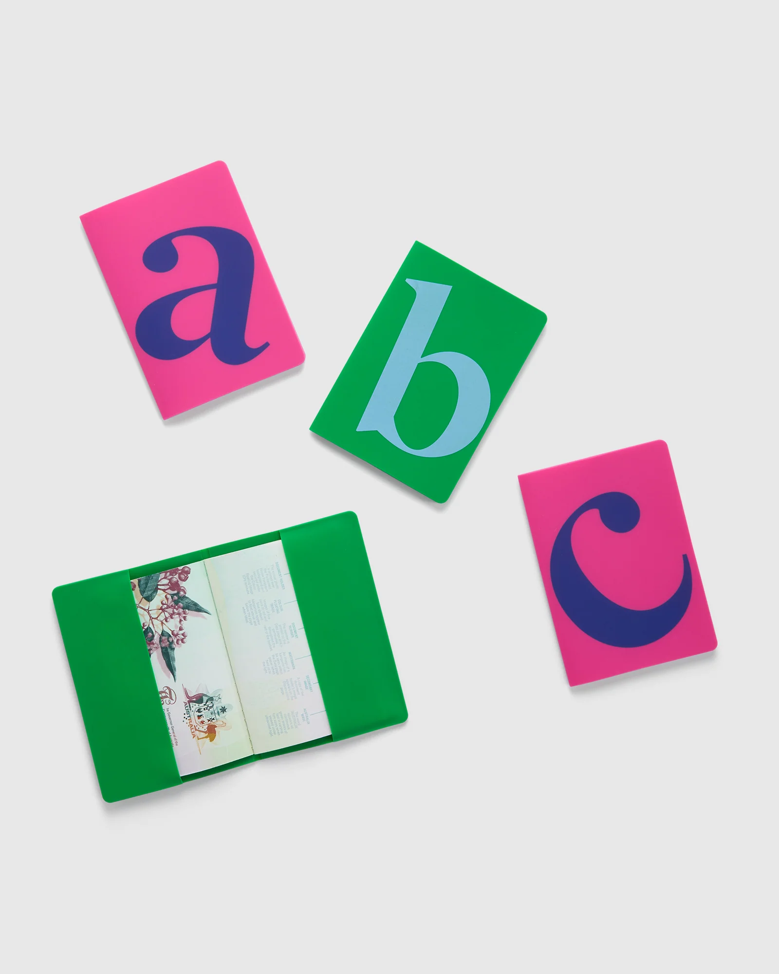 A-Z Silicone Passport Holder Lawn - Image 5