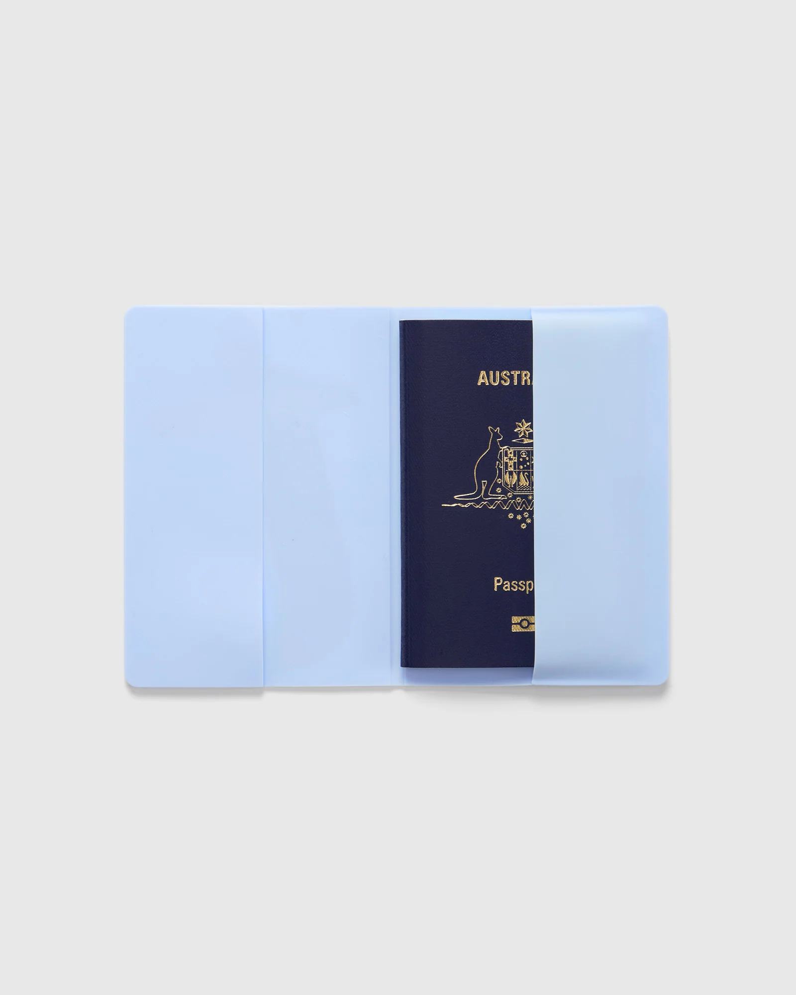 A-Z Silicone Passport Holder Multi - Image 3