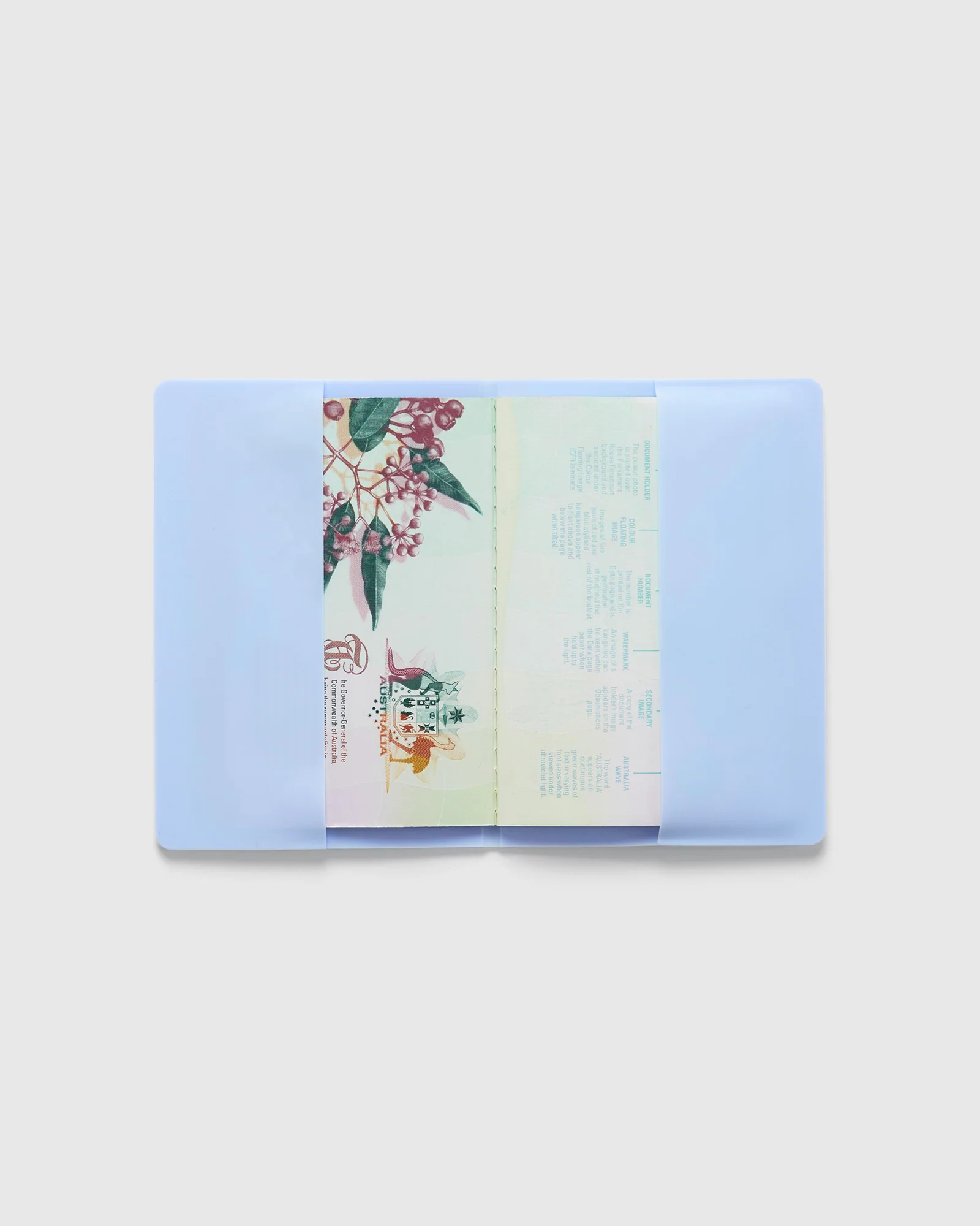 A-Z Silicone Passport Holder Multi - Image 4