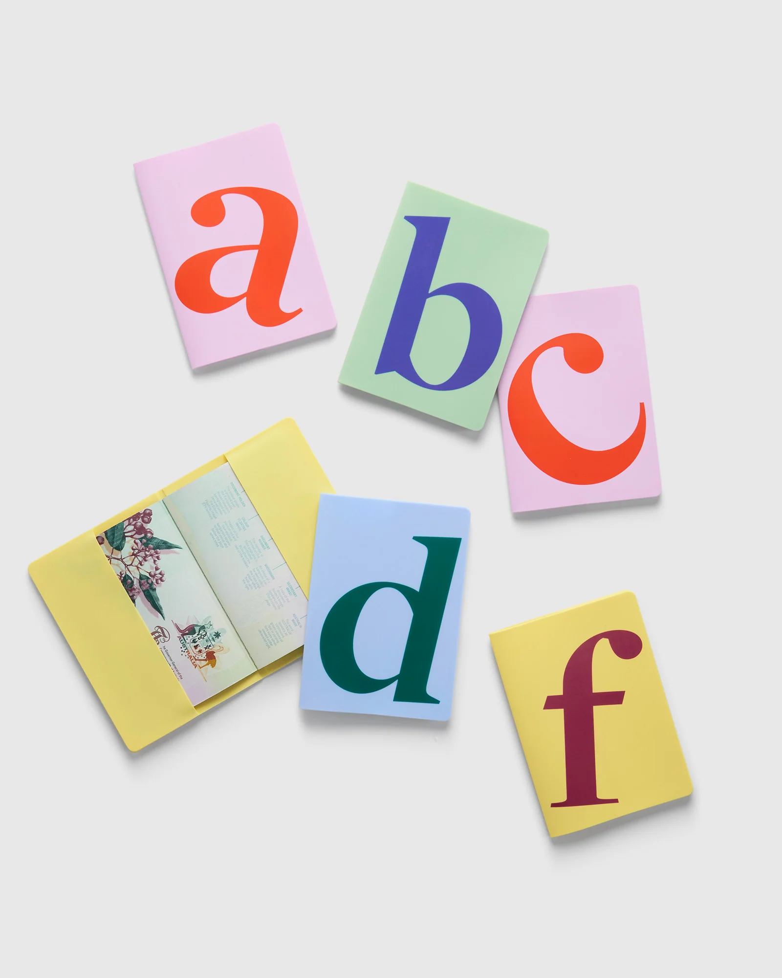 A-Z Silicone Passport Holder Multi - Image 2