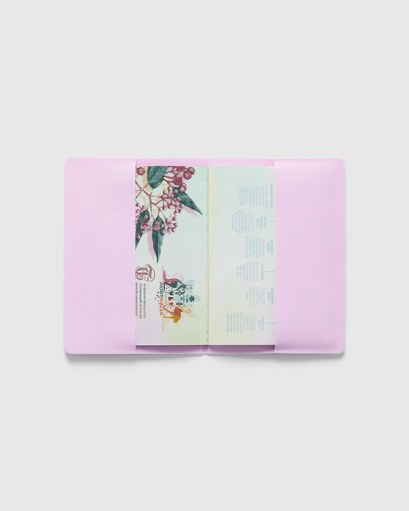 A-Z Silicone Passport Holder Multi - Image 4