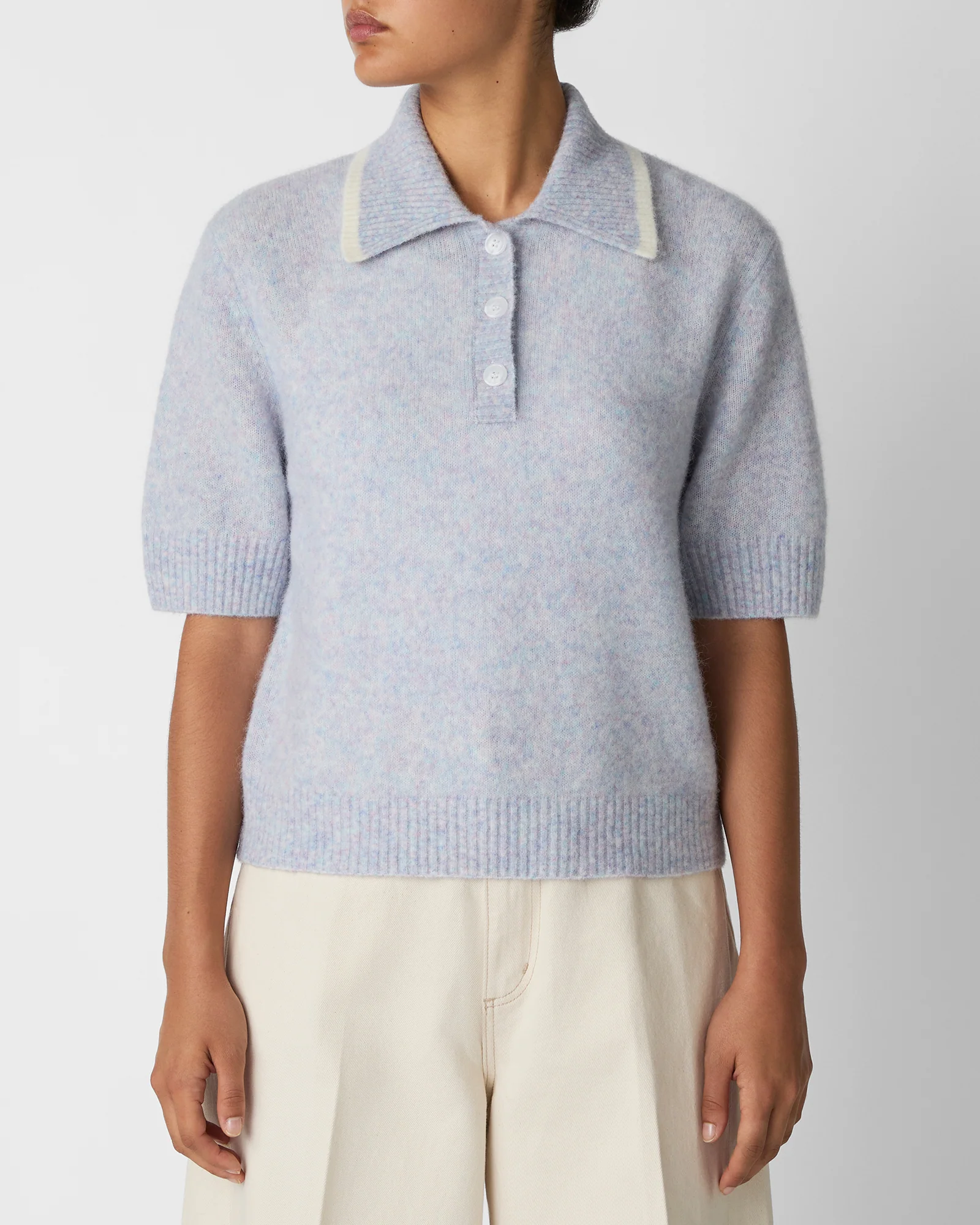 Cloud Knit Polo