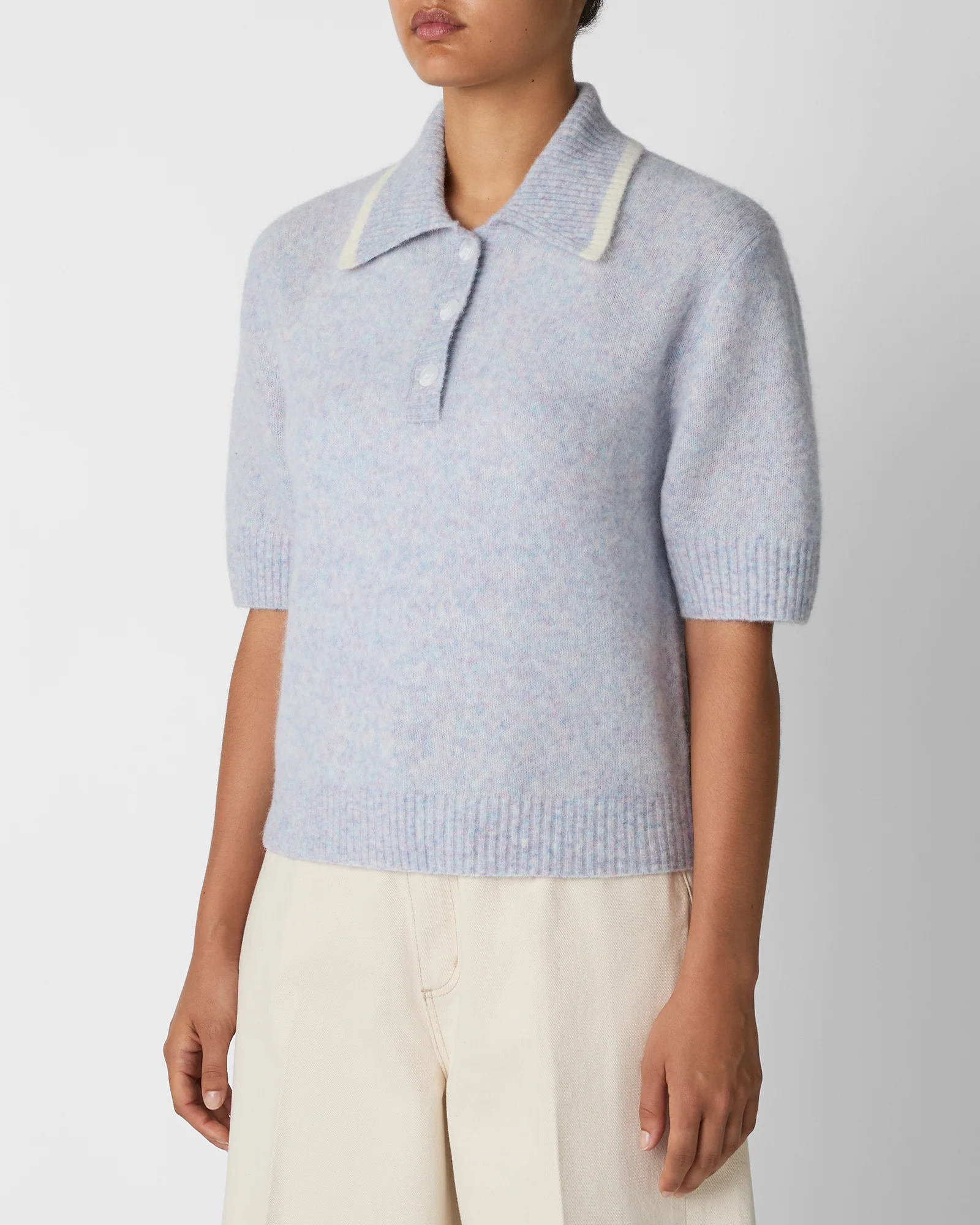 Cloud Knit Polo - Image 3