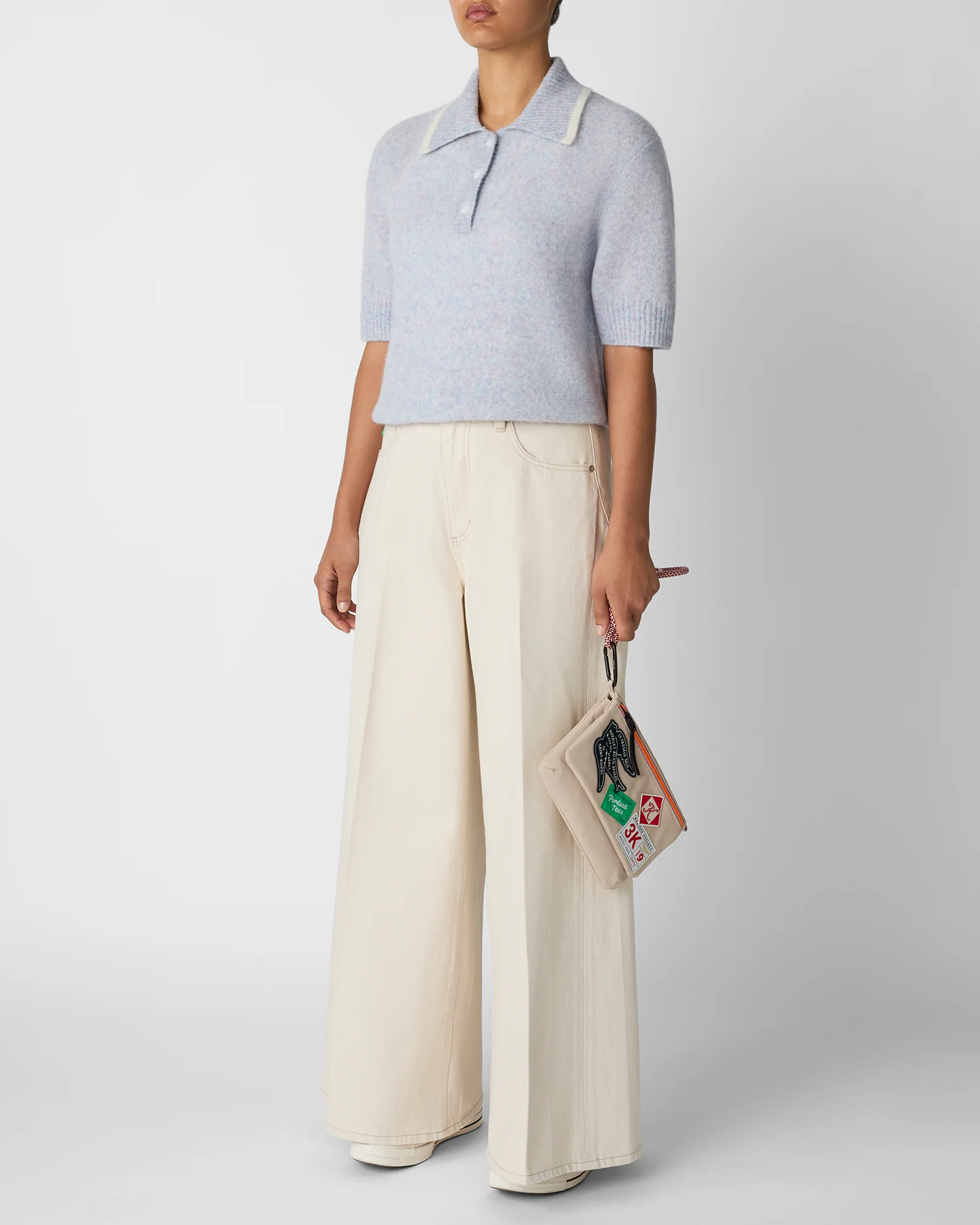 Cloud Knit Polo - Image 4