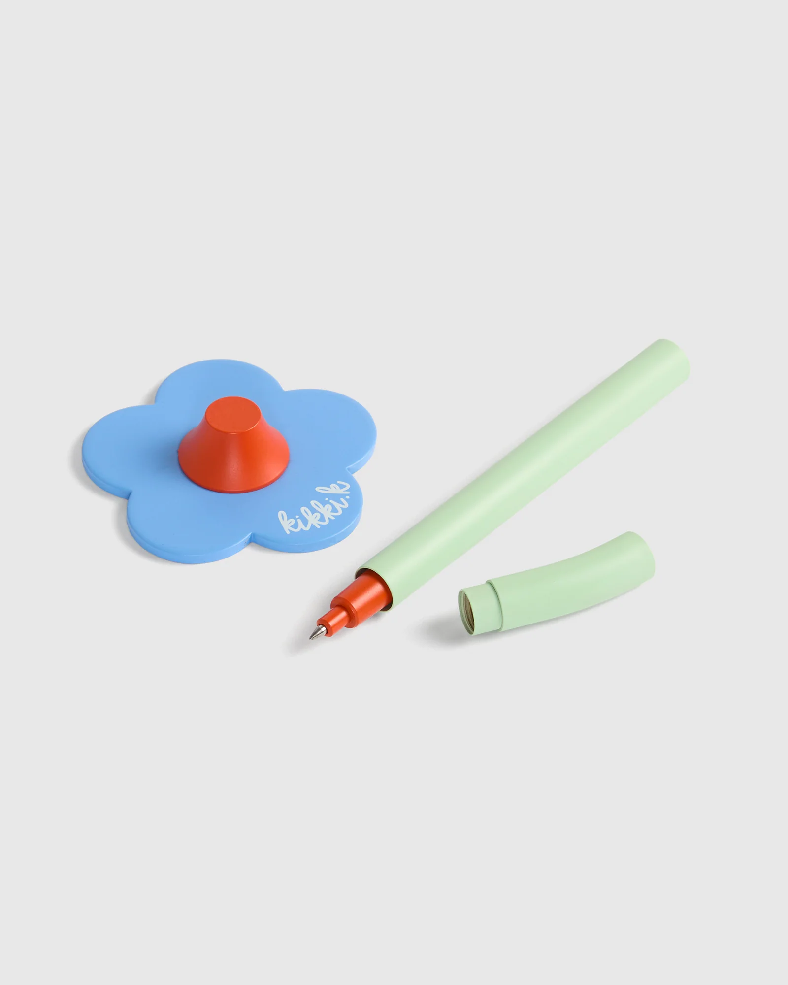 Flower Rollergel Pen - Image 2