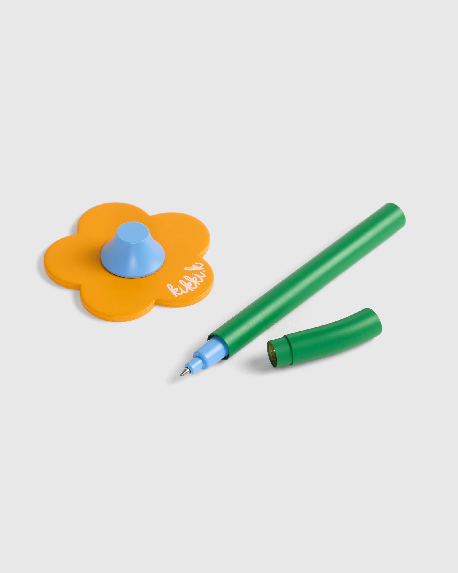 Flower Rollergel Pen - Image 2
