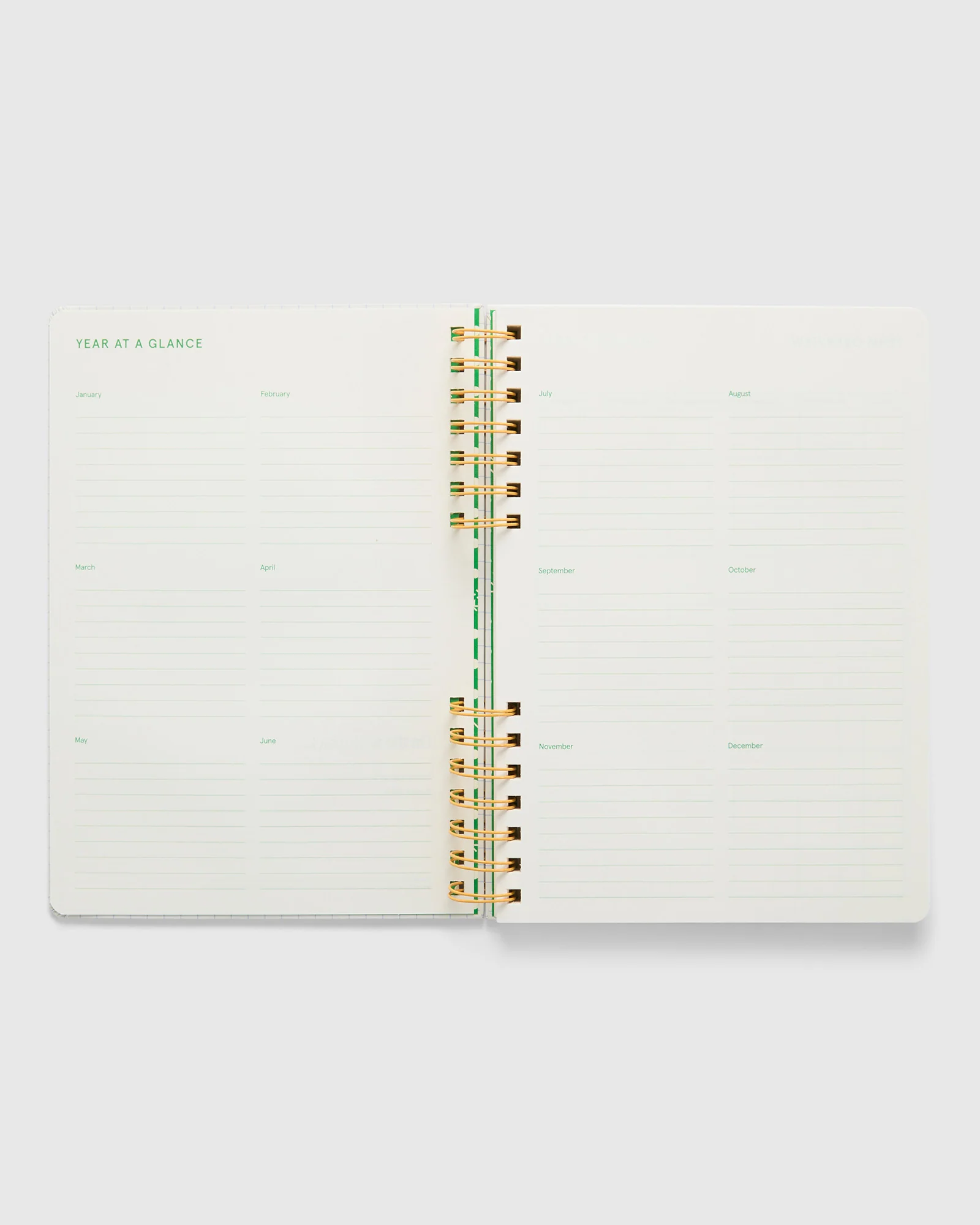 In-Spiral Academic Planner B5 - Image 4