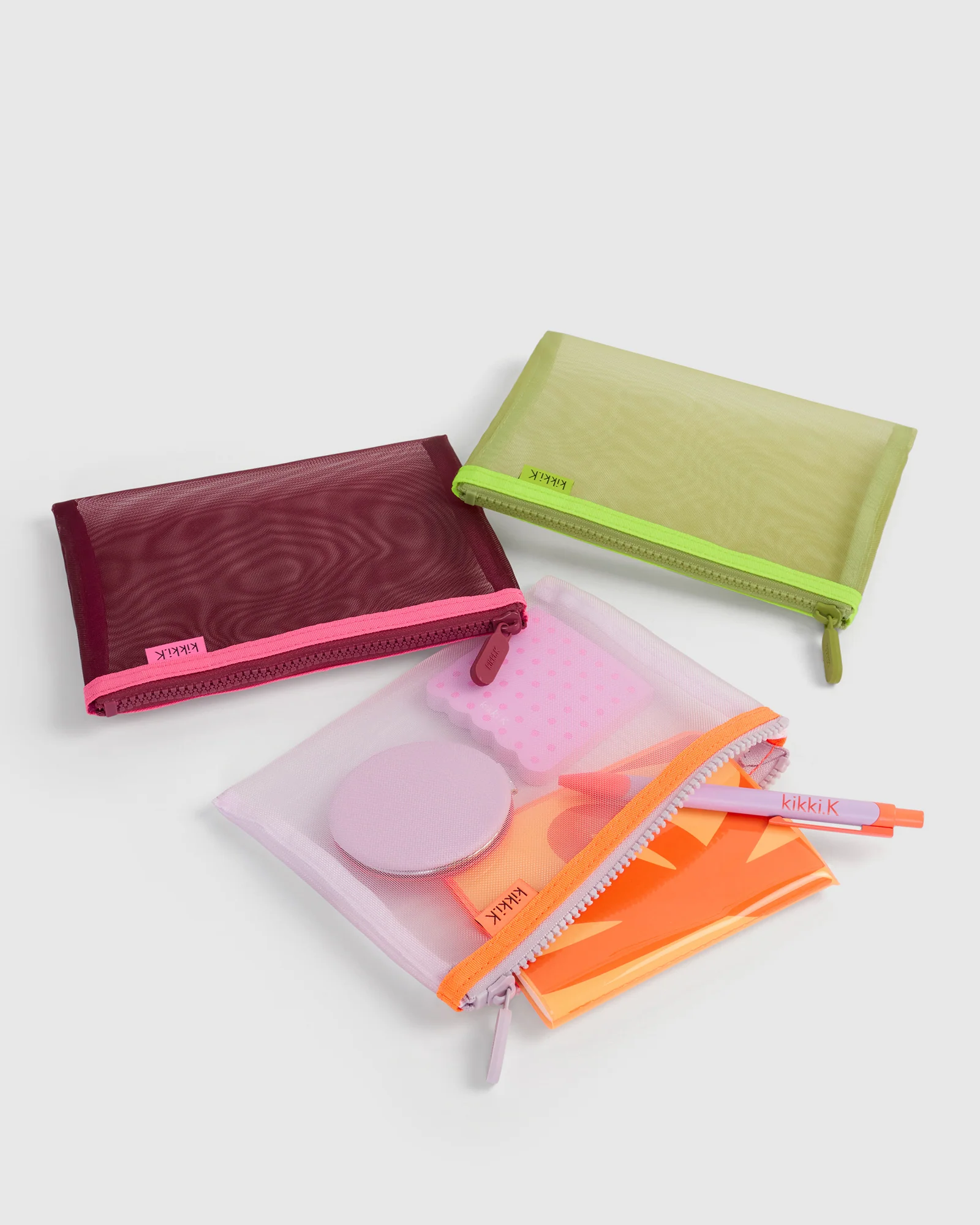 Mesh Pouch A6 - Image 3