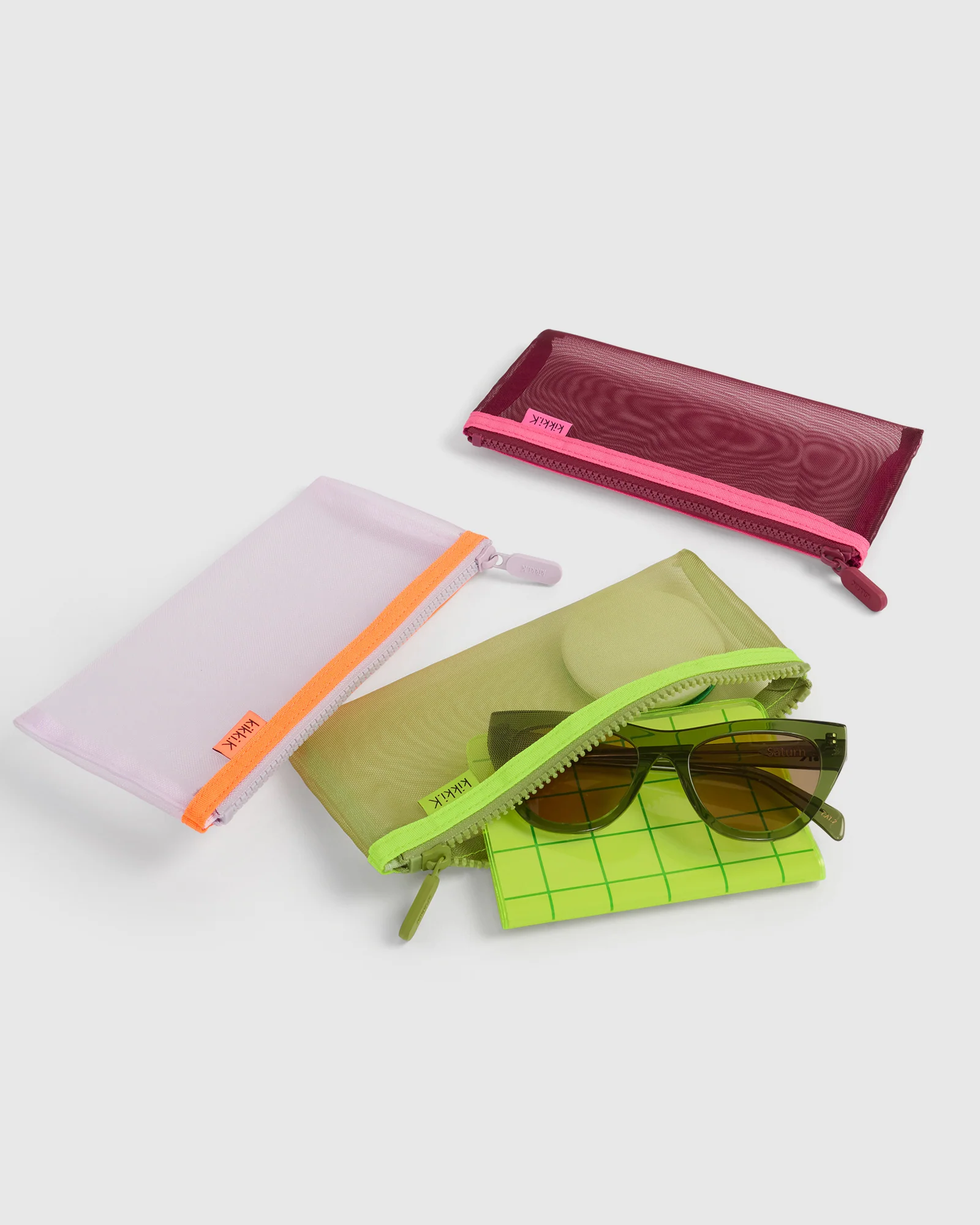 Mesh Pouch Pencil Case - Image 3