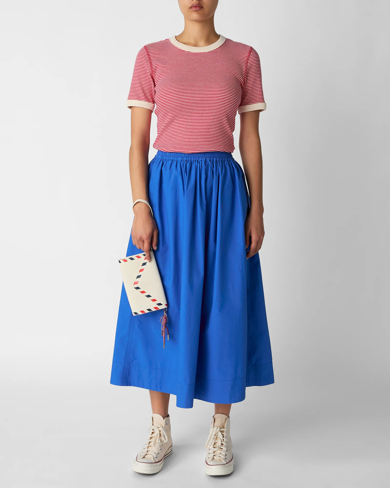Waffle Knit Tee - Image 5