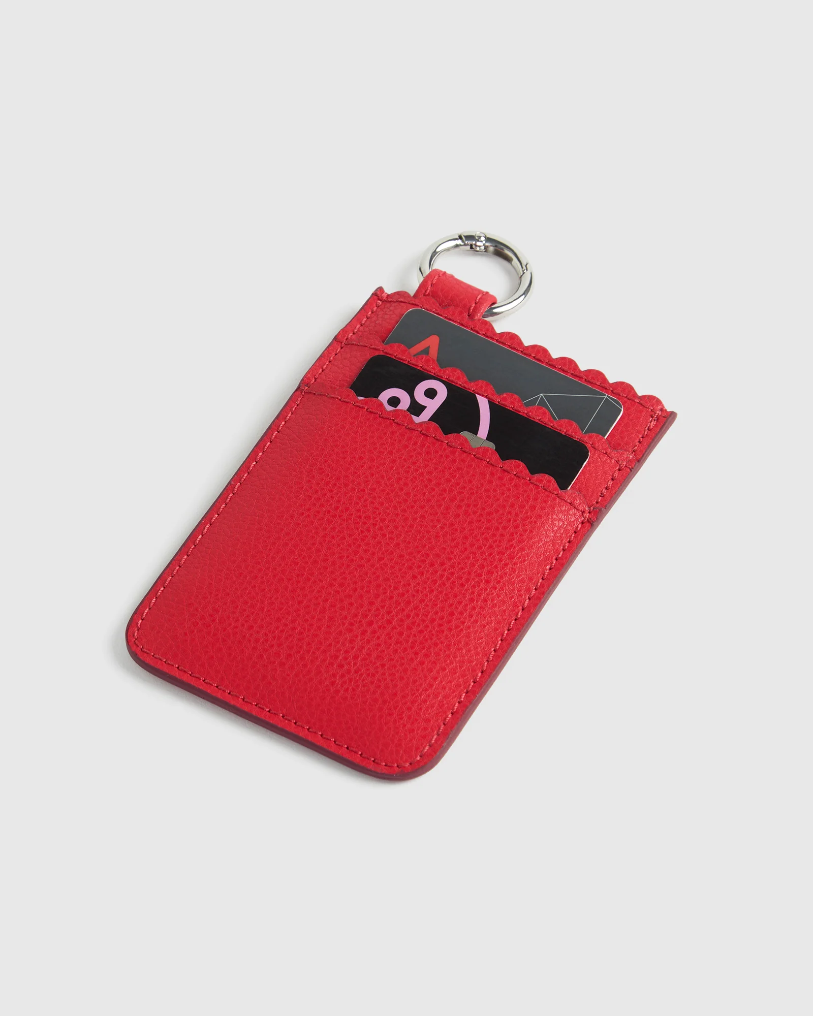 Mini Card Wallet Leather - Image 2