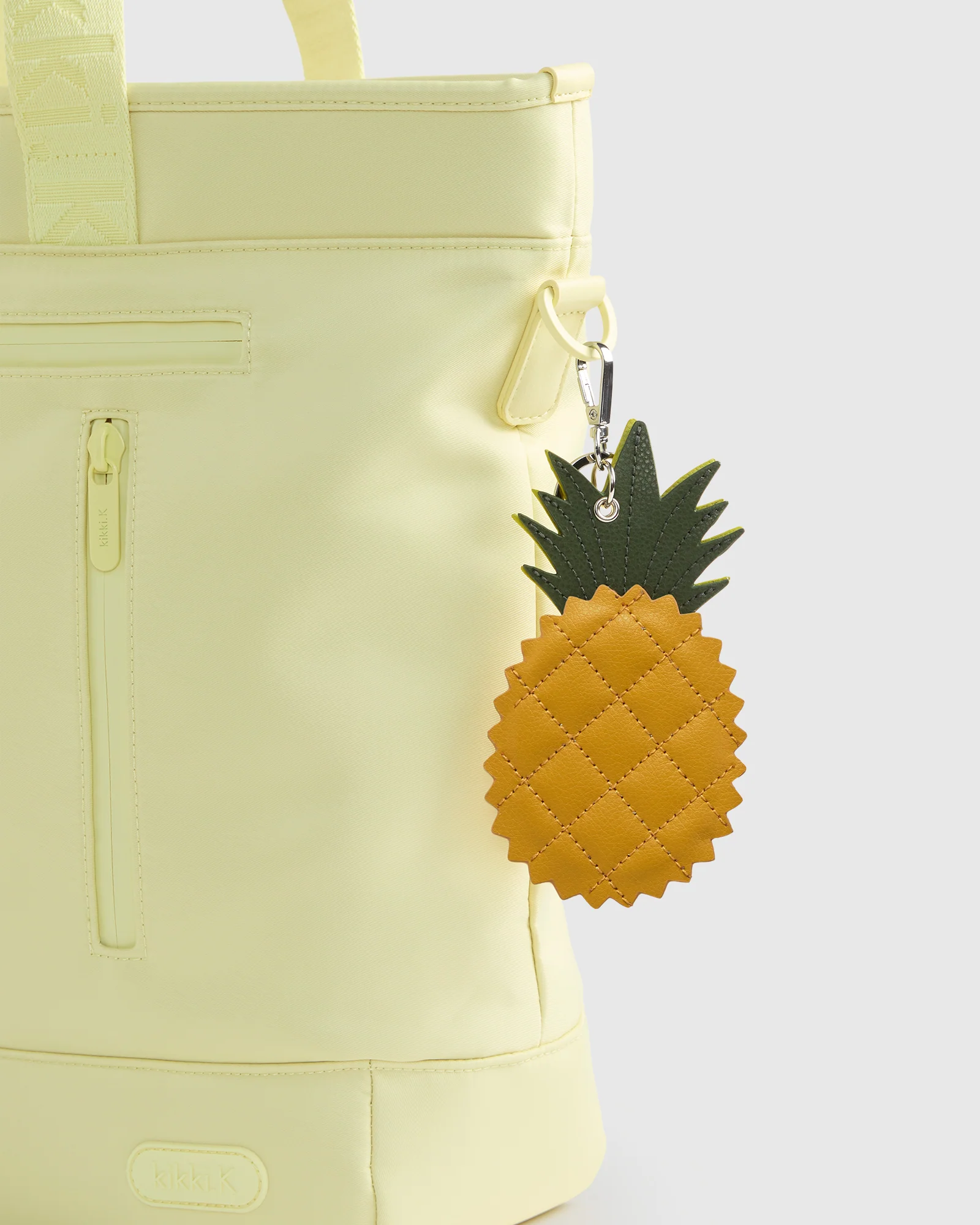 Personalise-It Bag Charm Keyring - Image 2