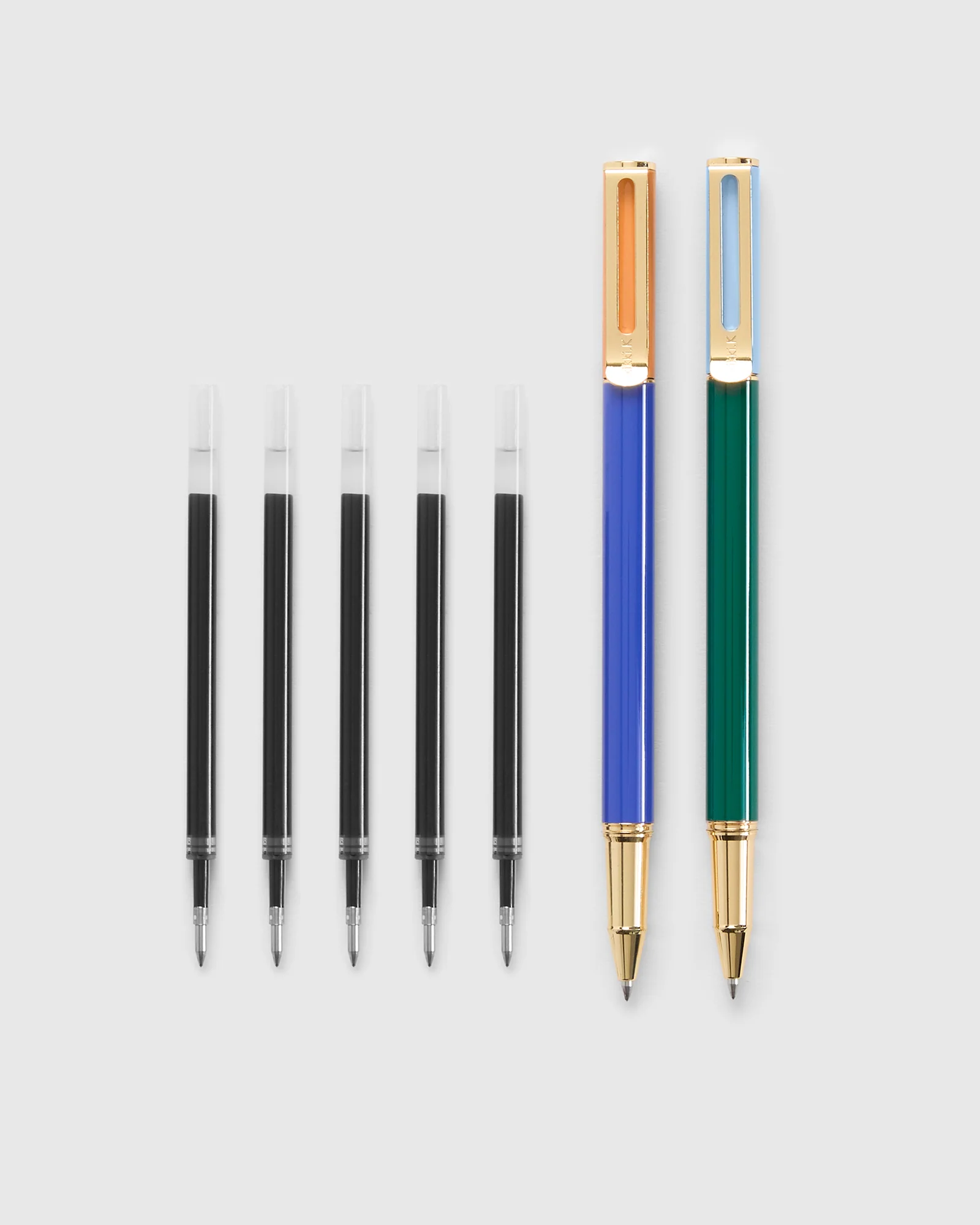 Rollergel Pen Refill 5Pk - Image 2