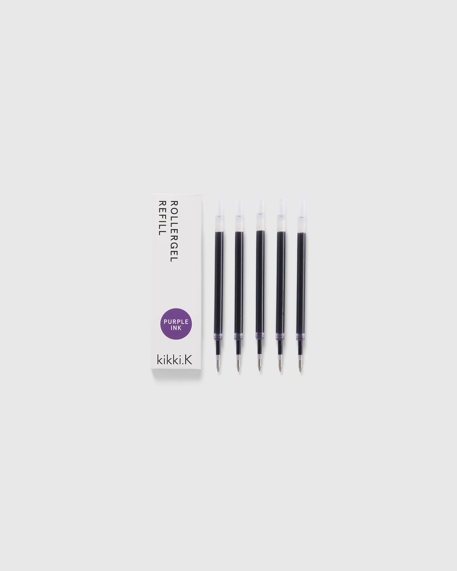 Rollergel Pen Refill Orchid 5pk