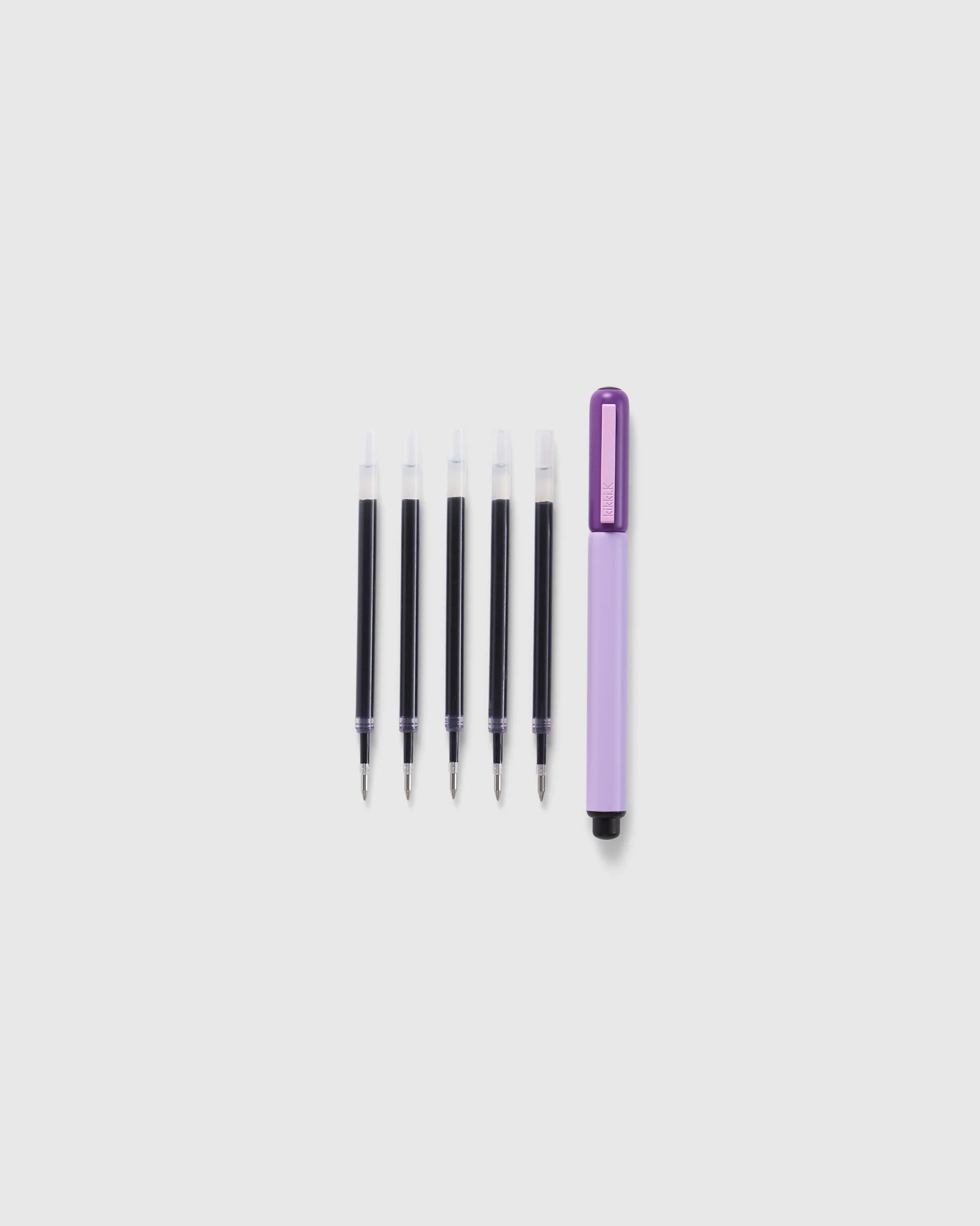 Rollergel Pen Refill Orchid 5pk - Image 2