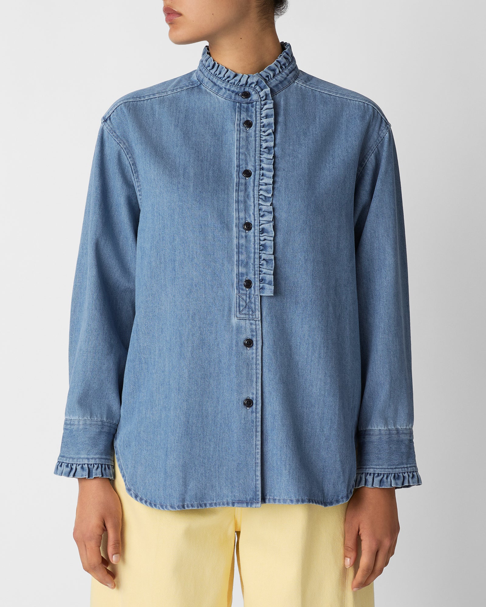 Ruffle Shirt