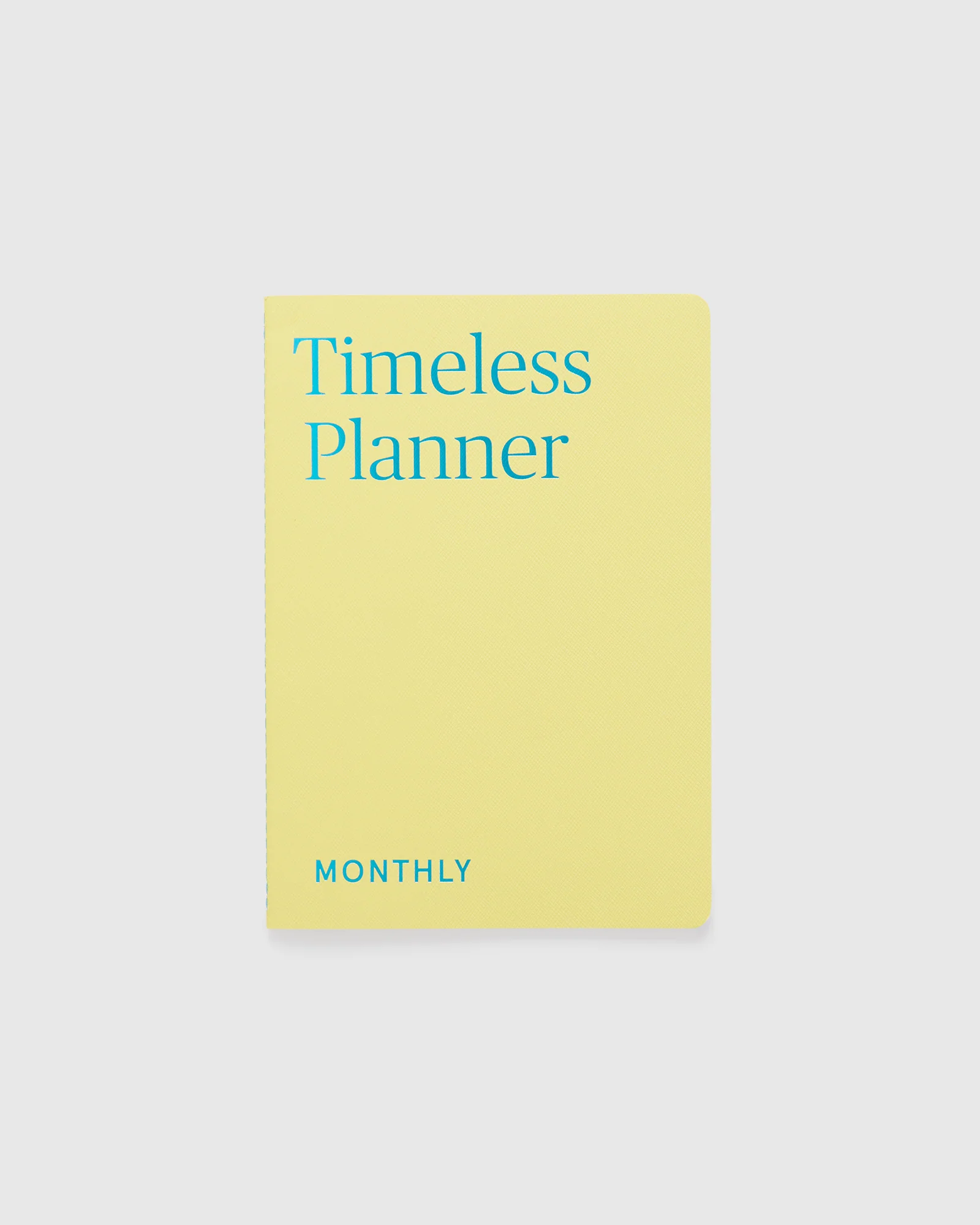 Stitch Monthly Planner Refill A5