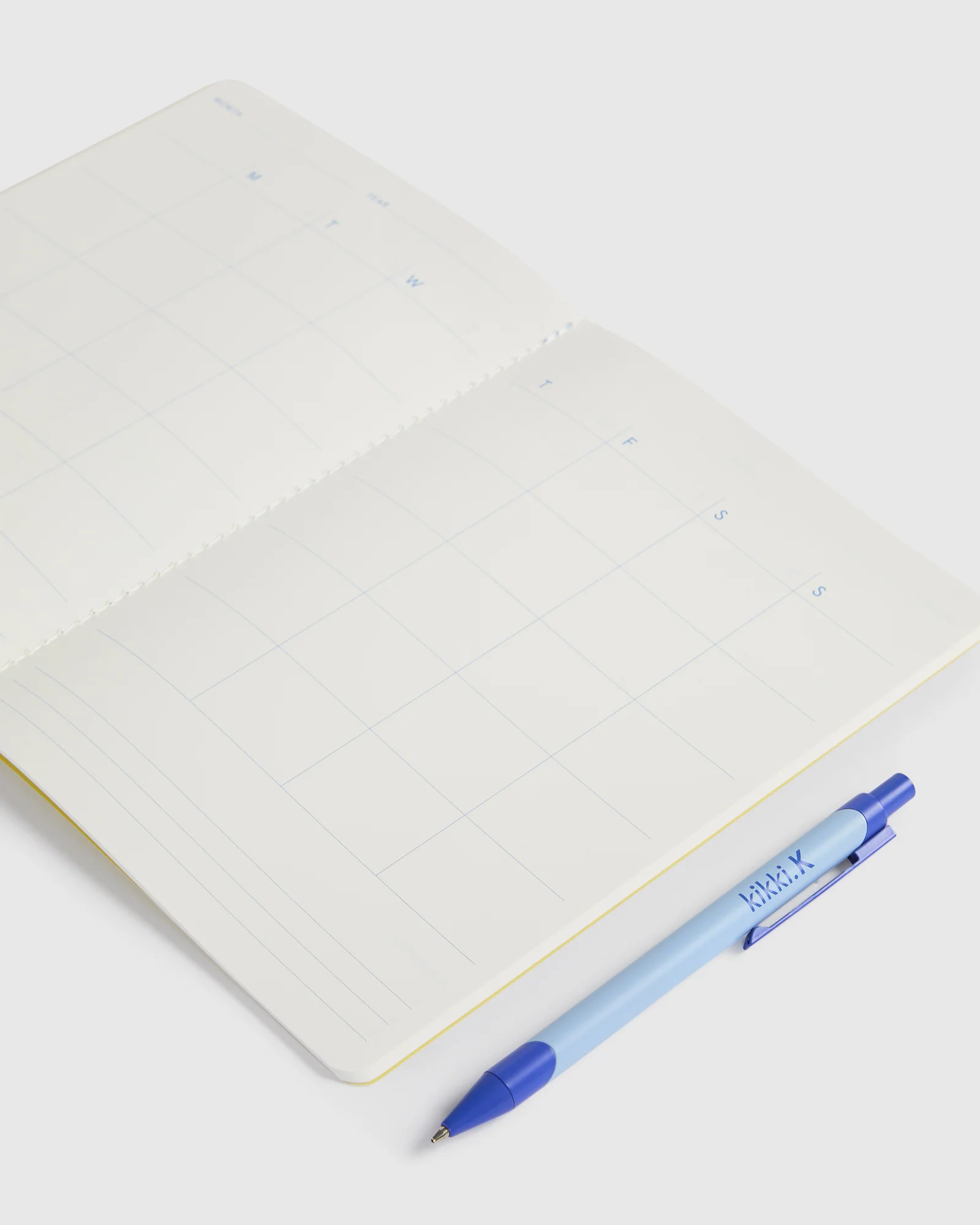 Stitch Monthly Planner Refill A5 - Image 2
