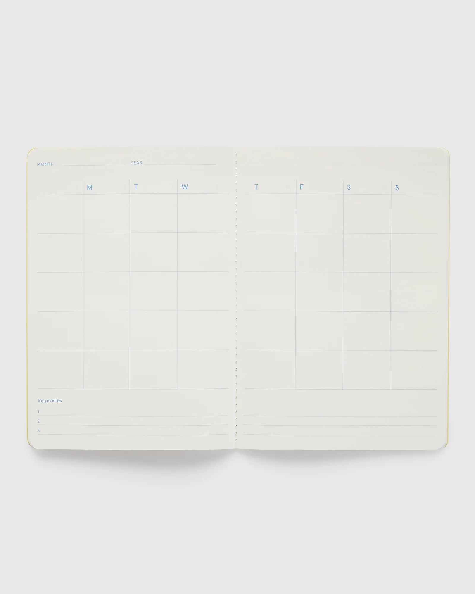 Stitch Monthly Planner Refill A5 - Image 4