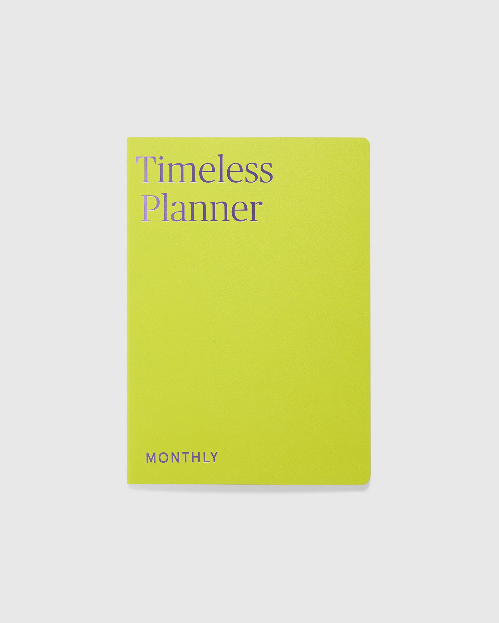 Stitch Monthly Planner Refill B5