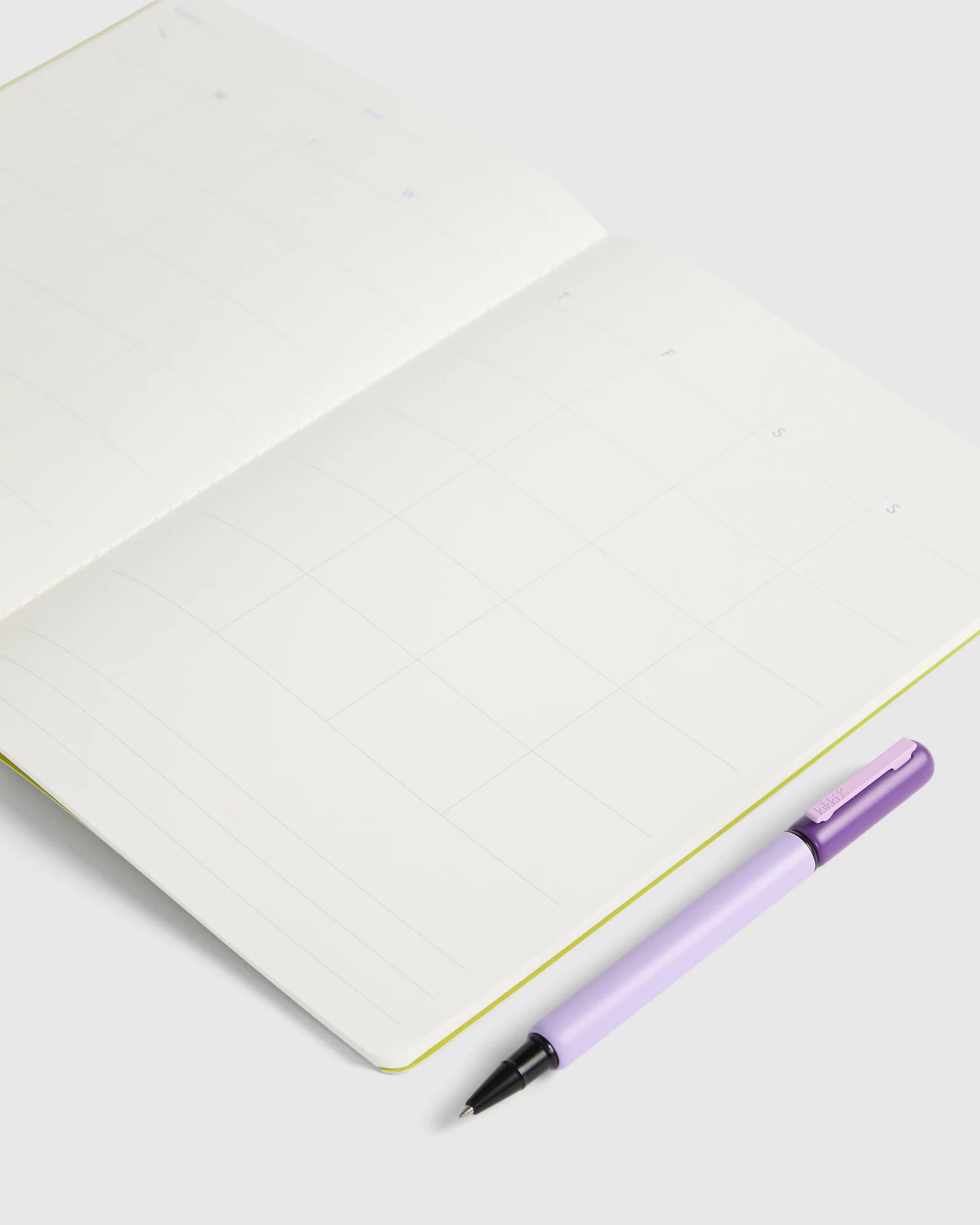 Stitch Monthly Planner Refill B5 - Image 2