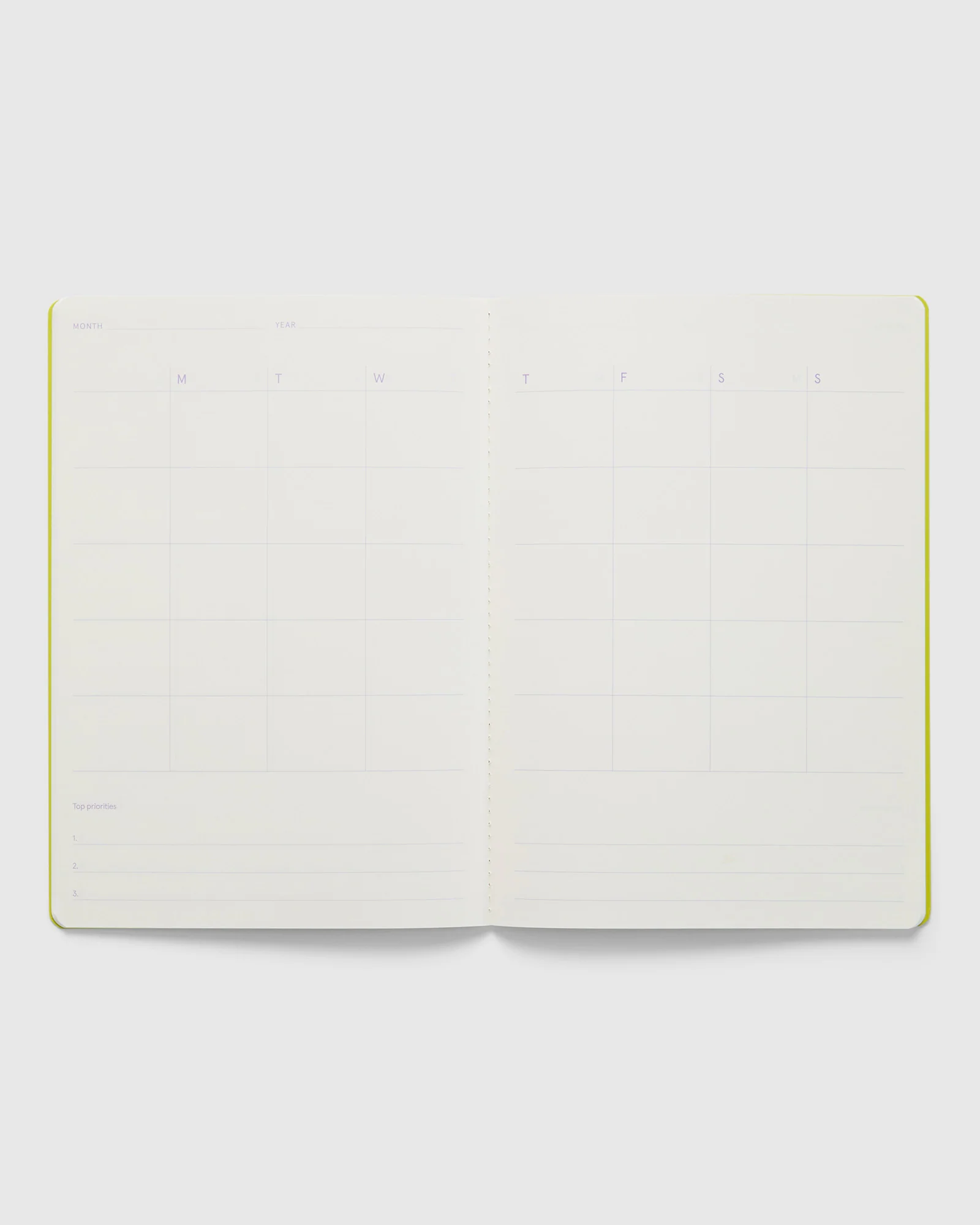 Stitch Monthly Planner Refill B5 - Image 4