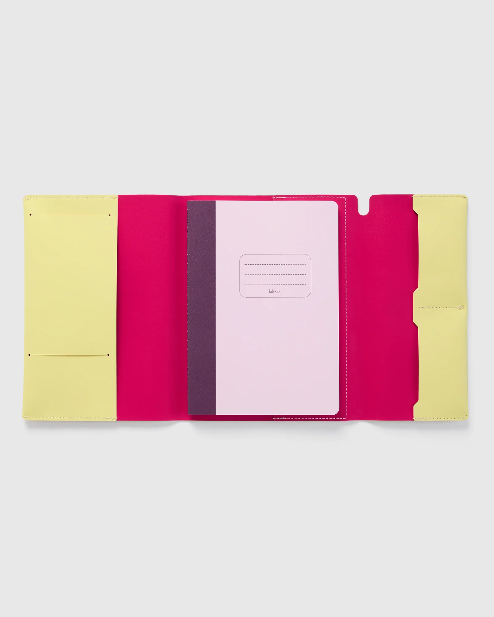 Stitch Notebook Holder A5 - Image 2