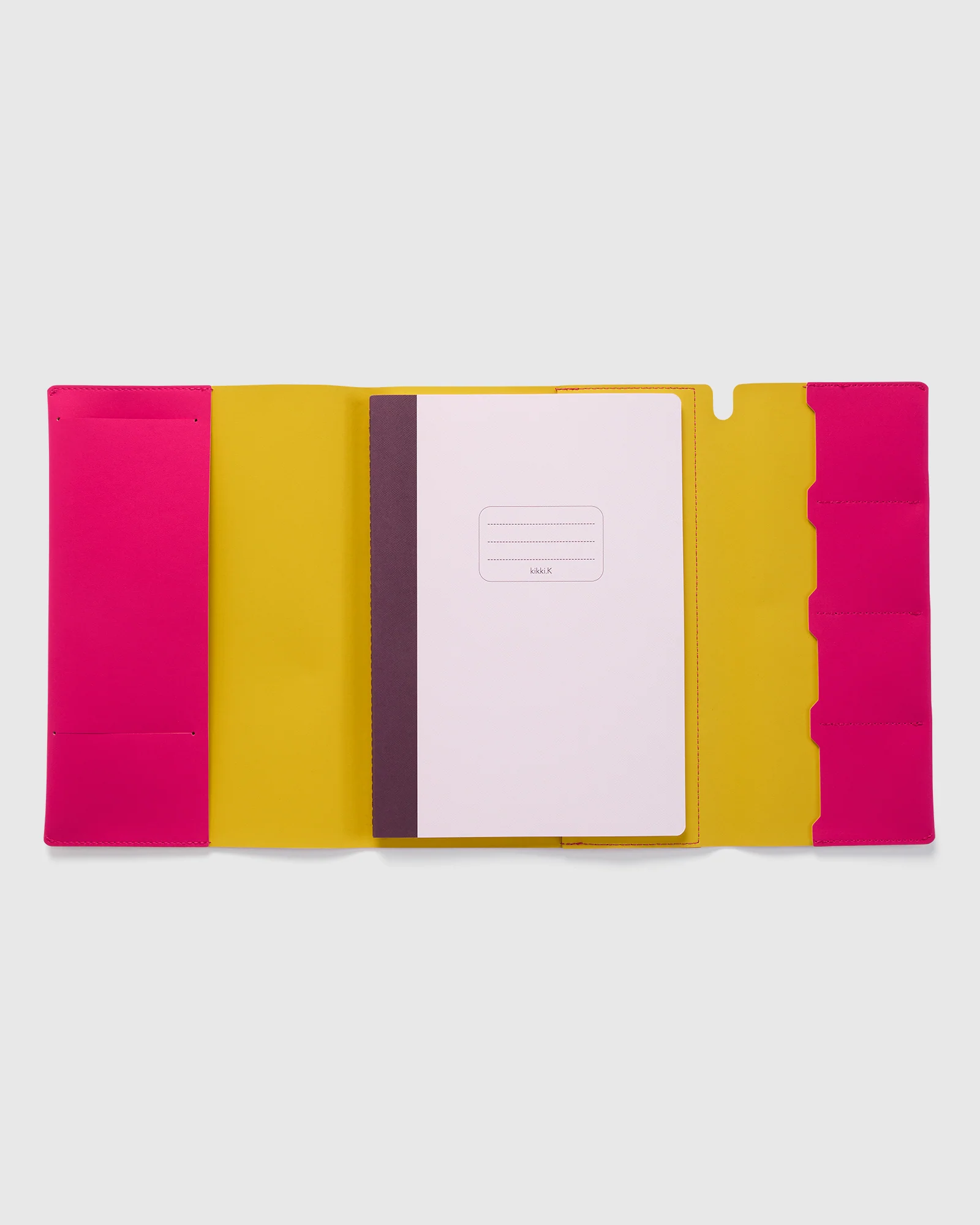 Stitch Notebook Holder B5 - Image 3
