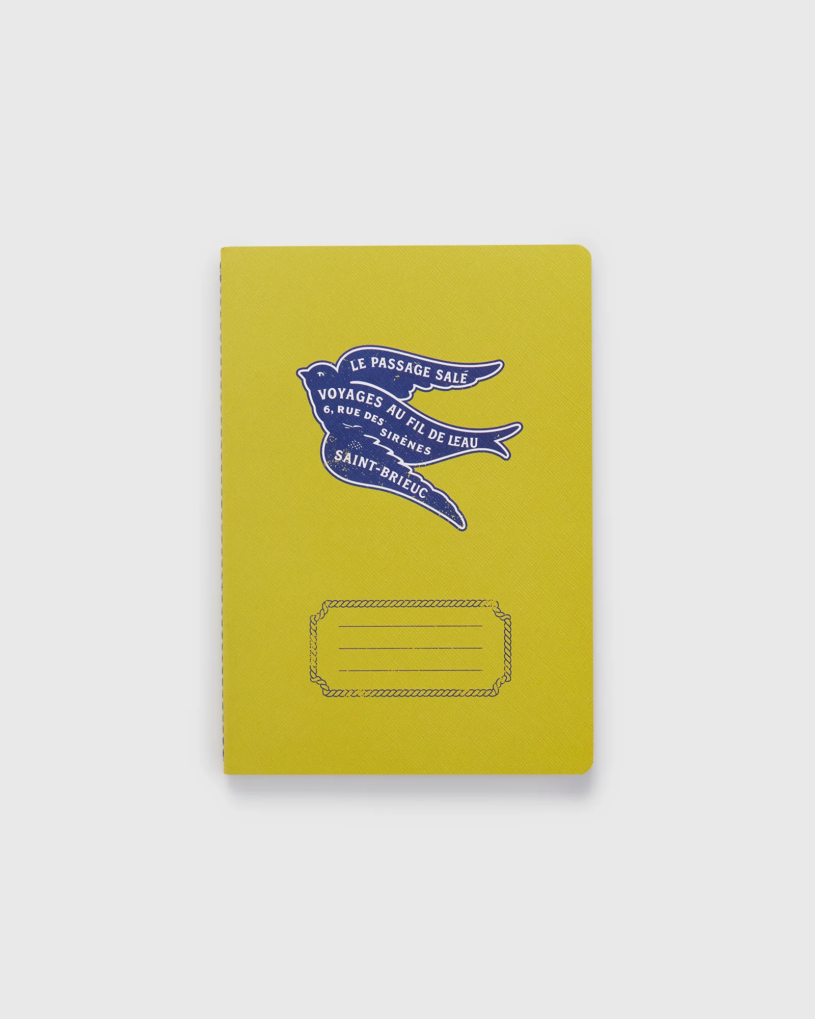 Stitch Notebook Lined A5
