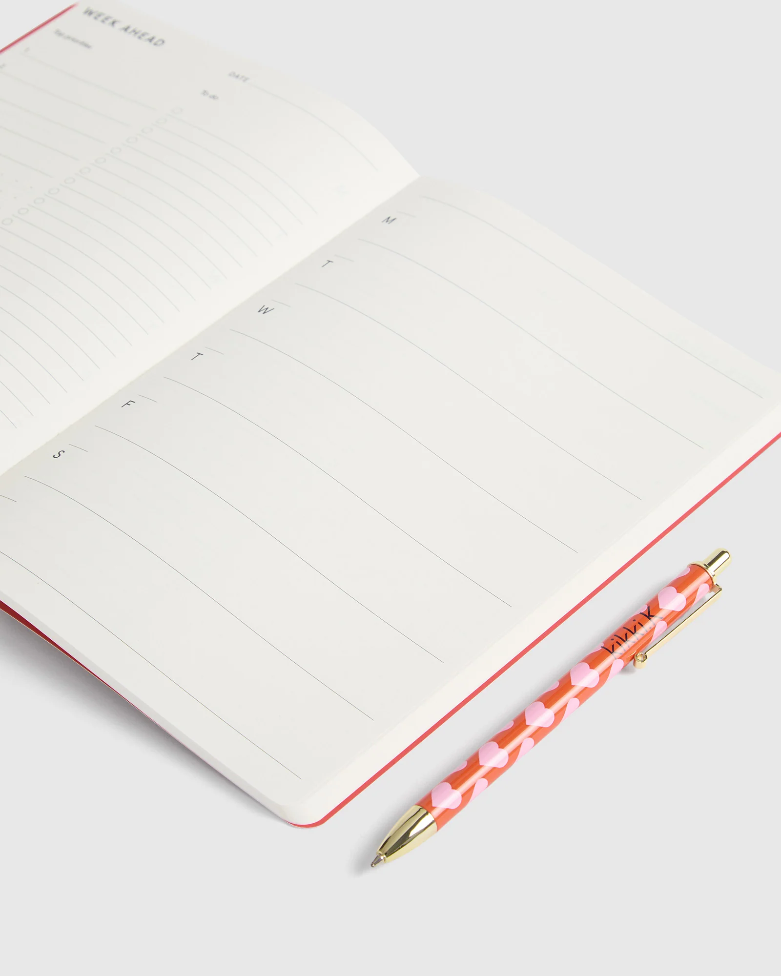Stitch Weekly Planner Refill A5 - Image 2