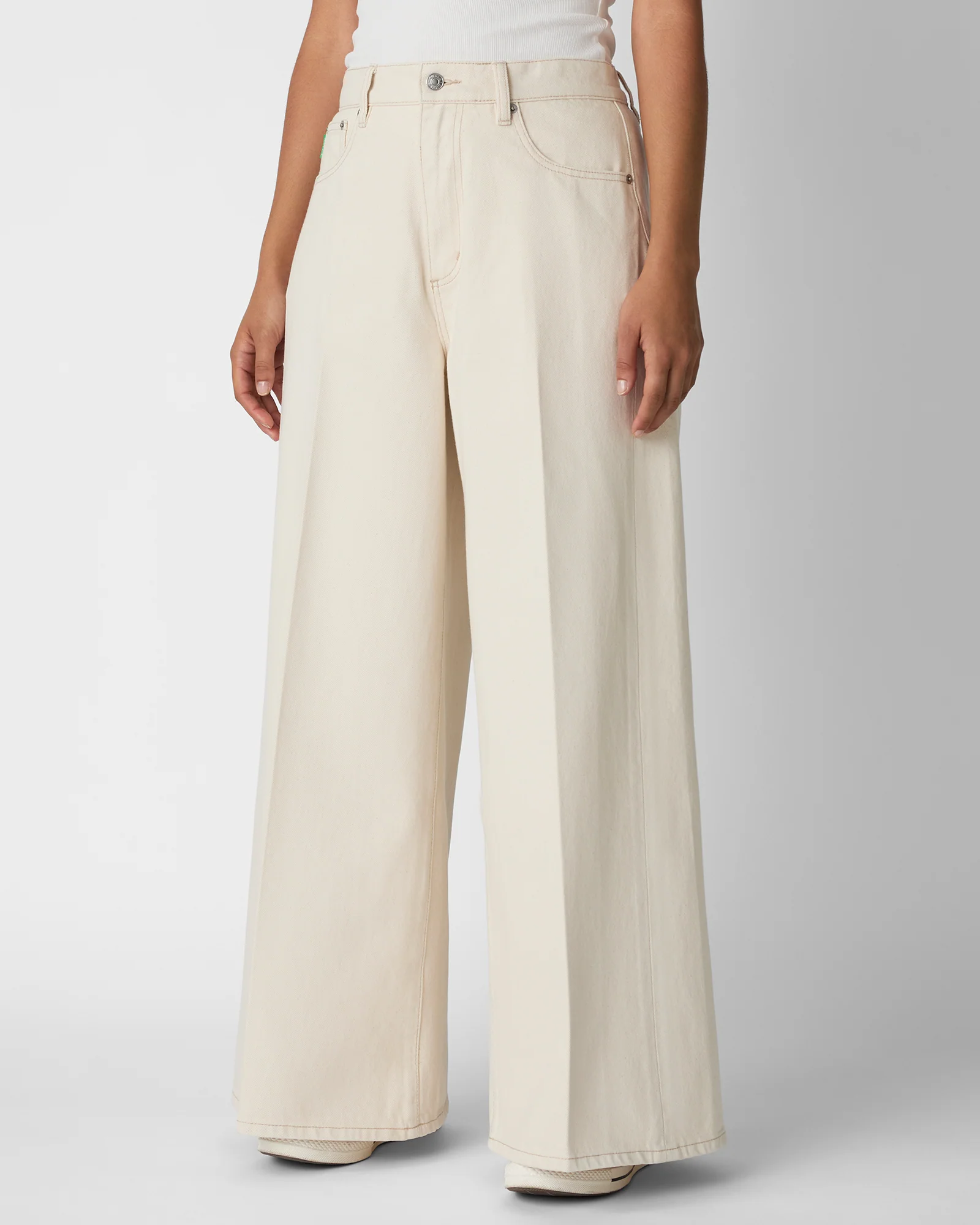 Super Wide Leg Jean
