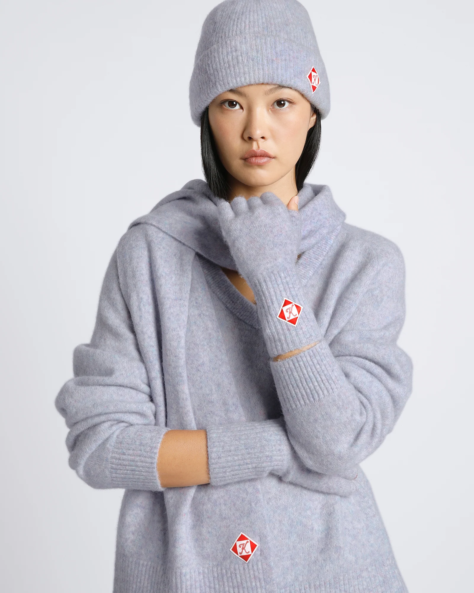 Cloud Knit Beanie - Image 2