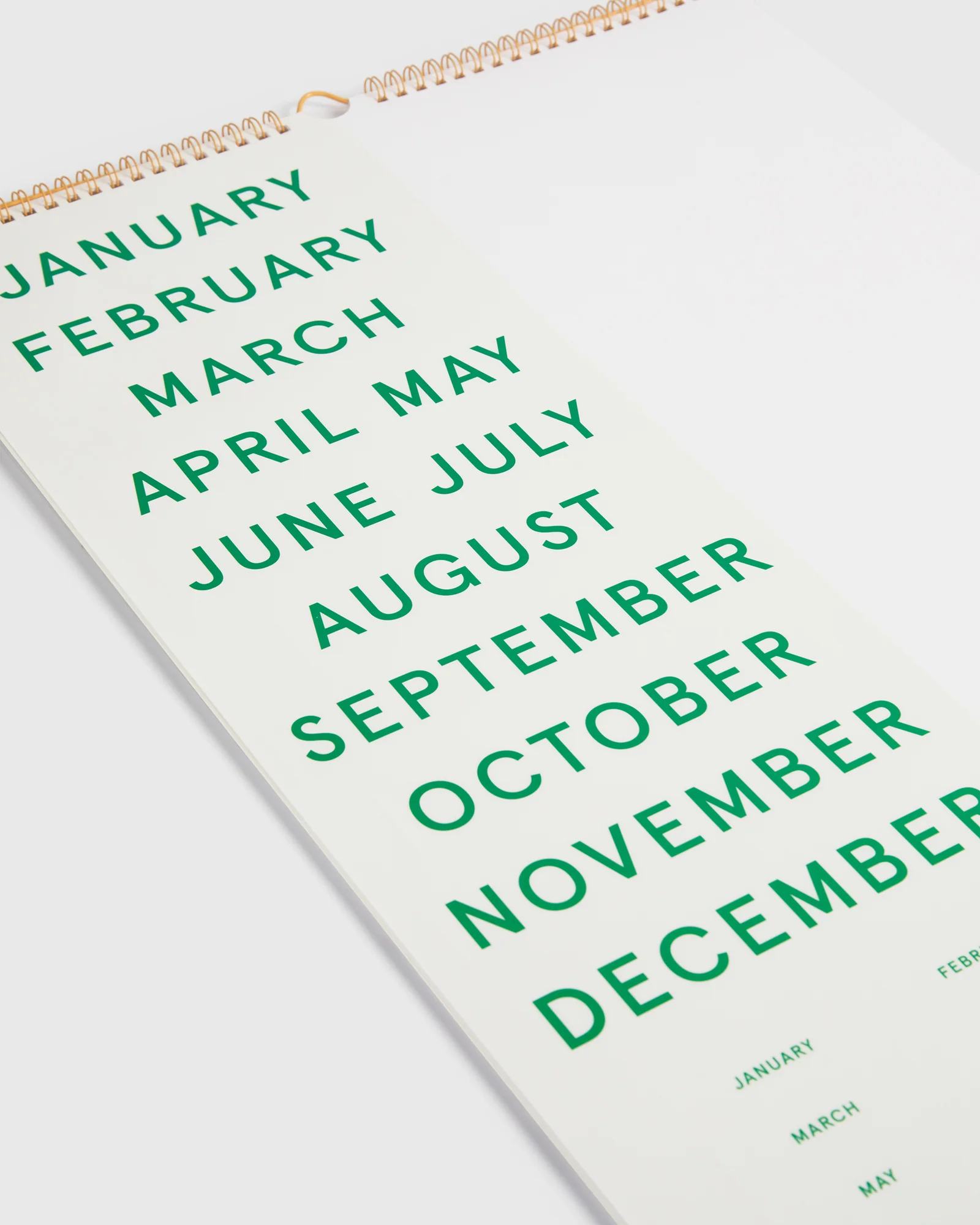 Timeless Wall Calendar - Image 3