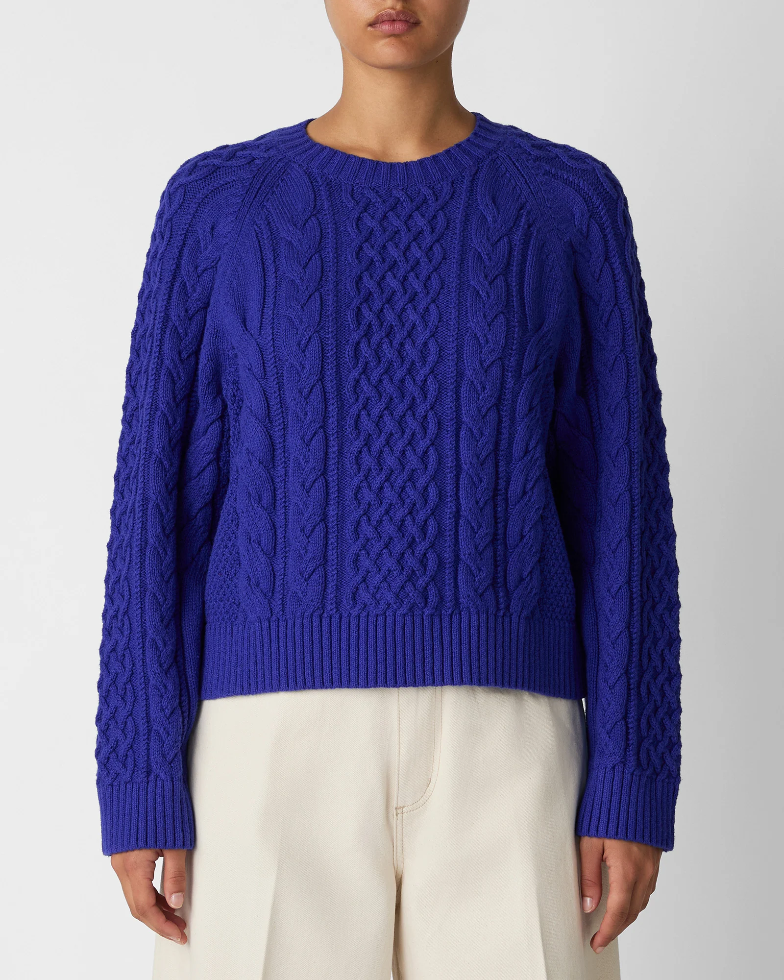Voyage Cable Knit Jumper
