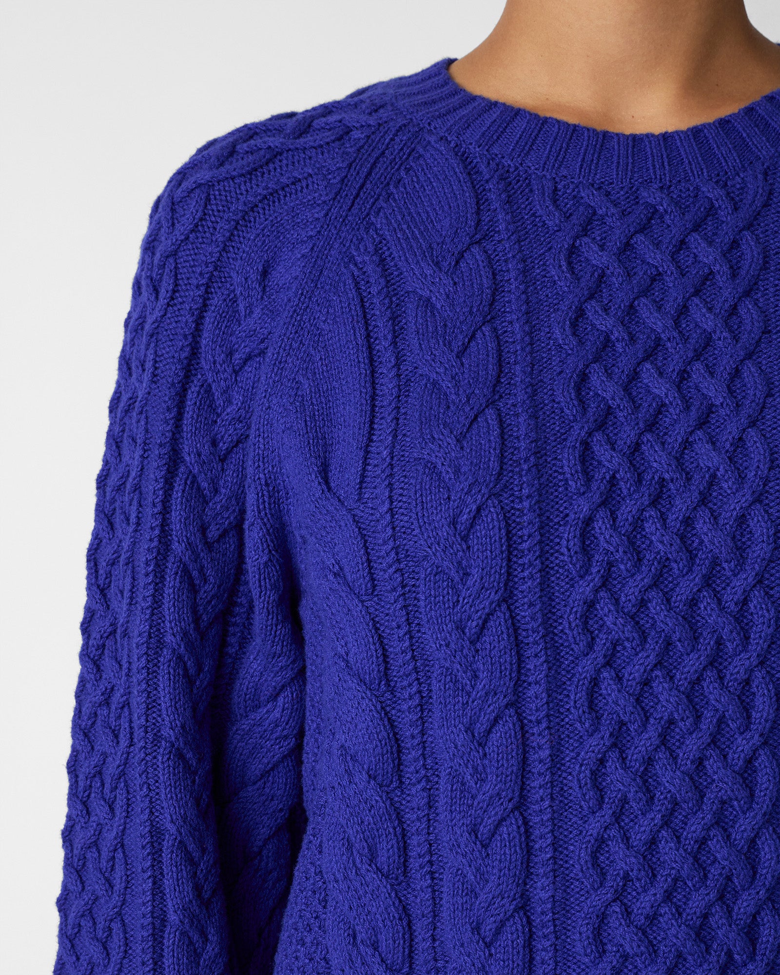 Voyage Cable Knit Jumper - Image 2