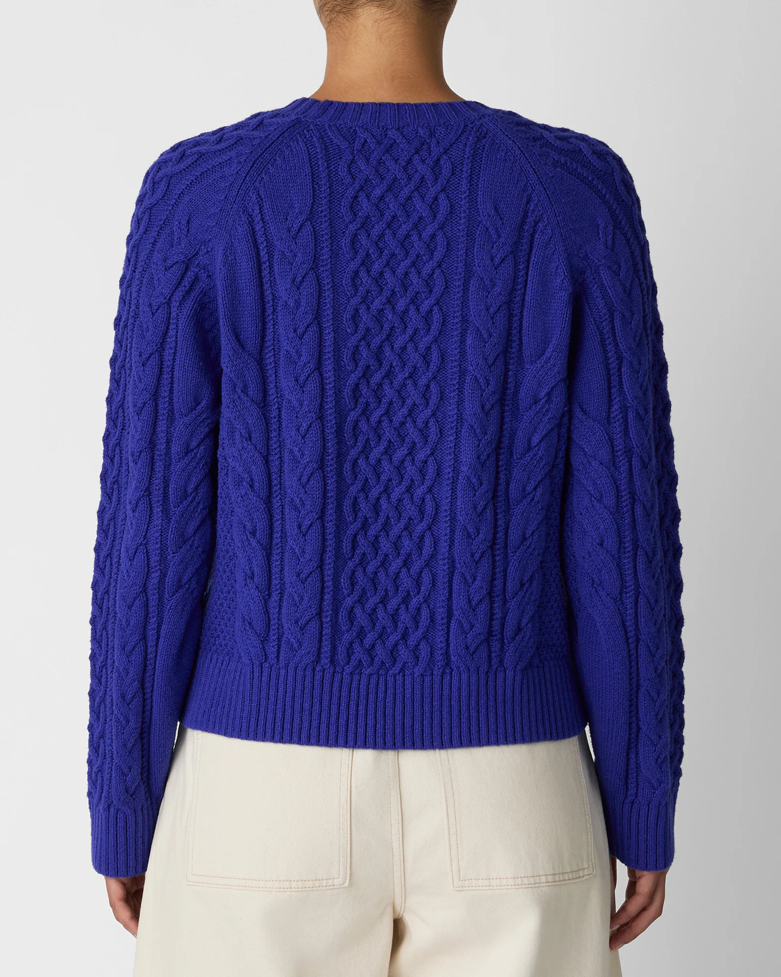 Voyage Cable Knit Jumper - Image 4