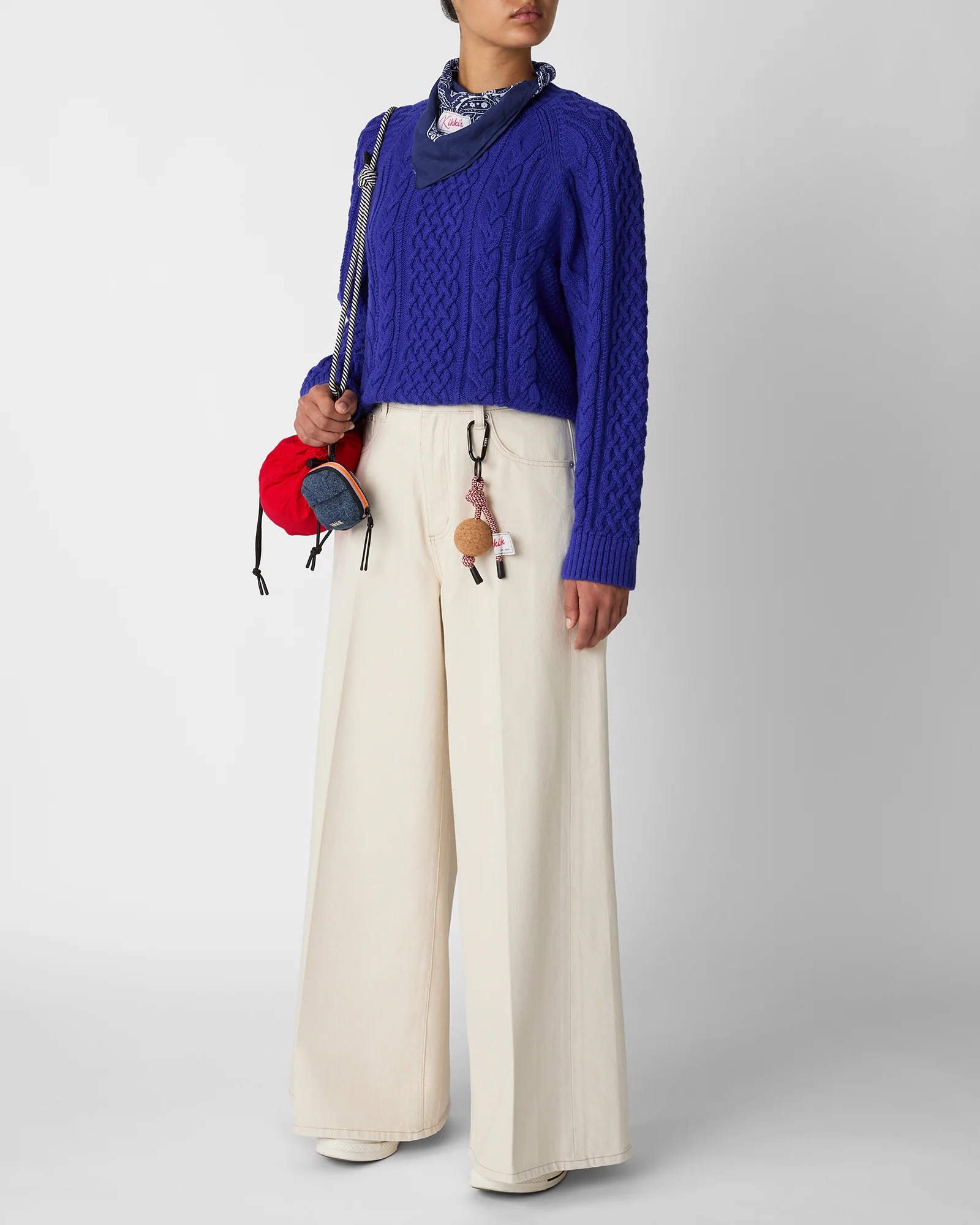 Voyage Cable Knit Jumper - Image 5