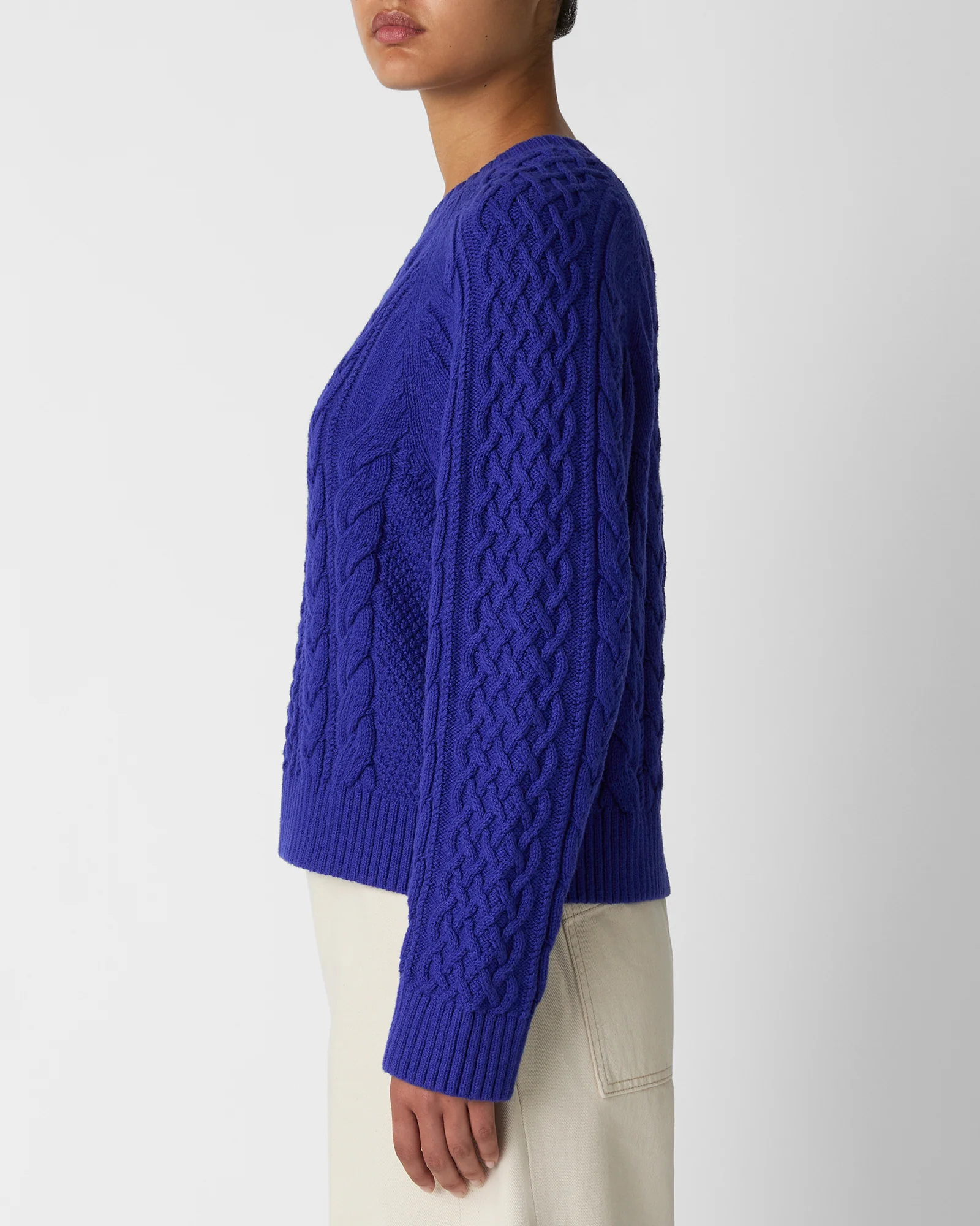 Voyage Cable Knit Jumper - Image 6