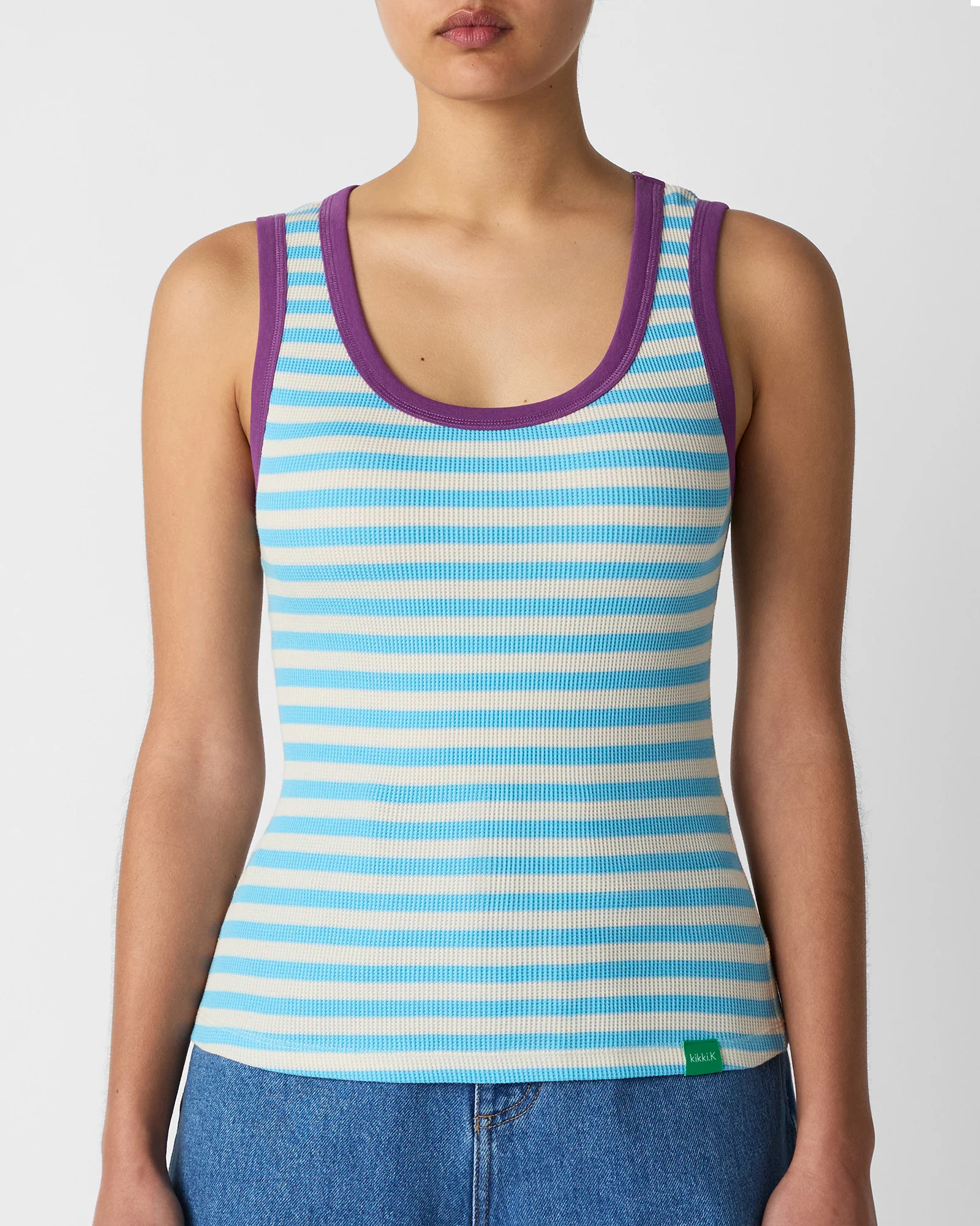 Waffle Knit Tank