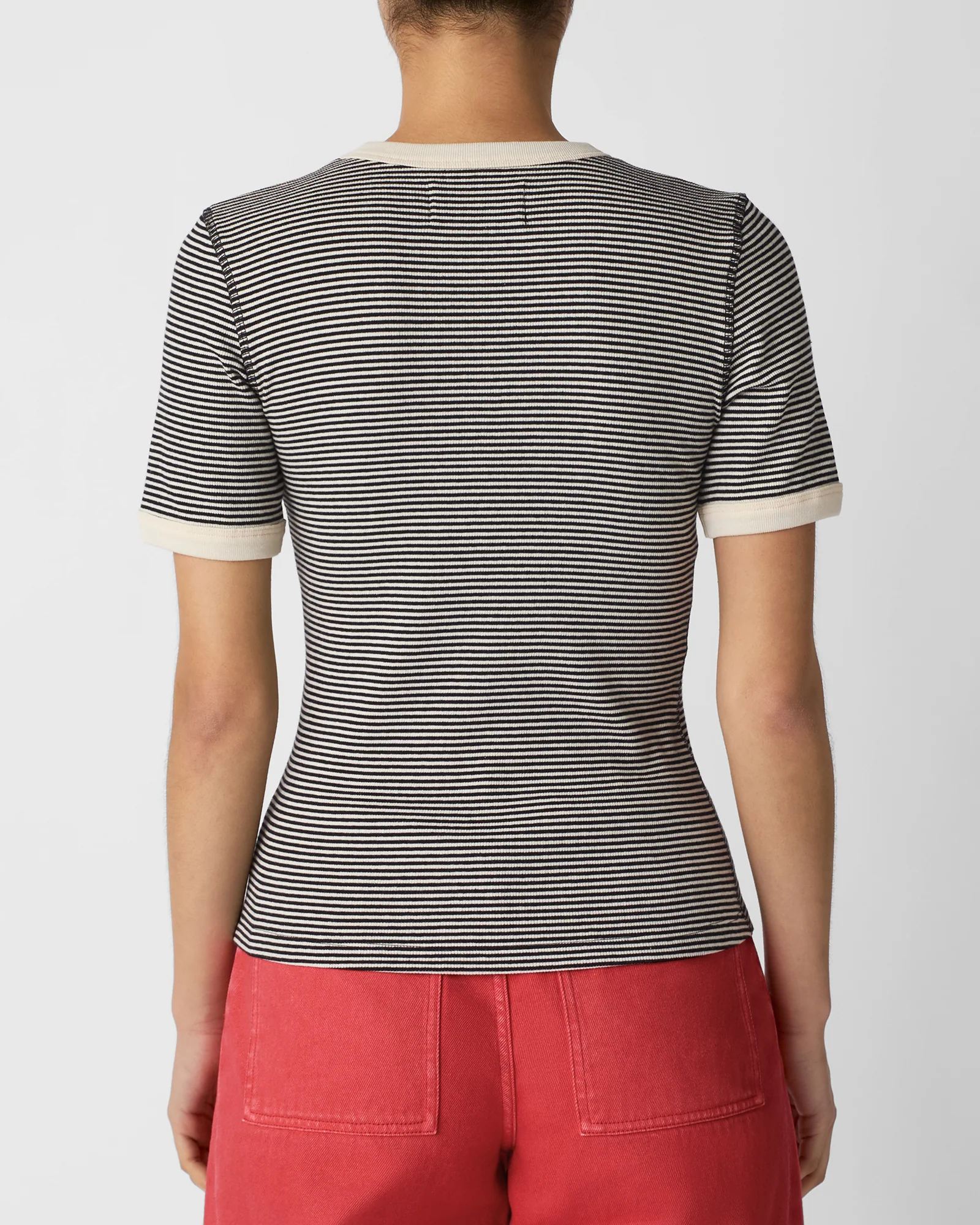 Waffle Knit Tee - Image 3