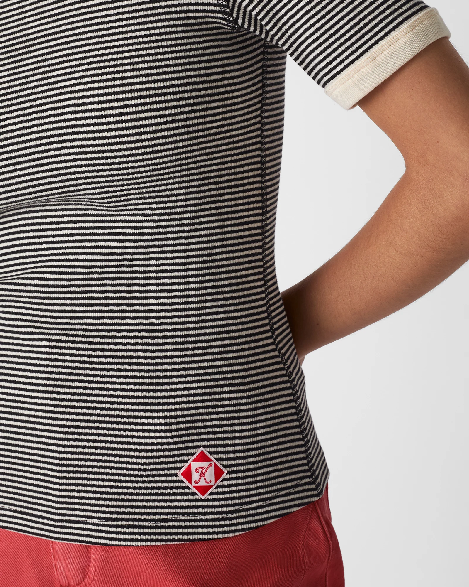 Waffle Knit Tee - Image 4