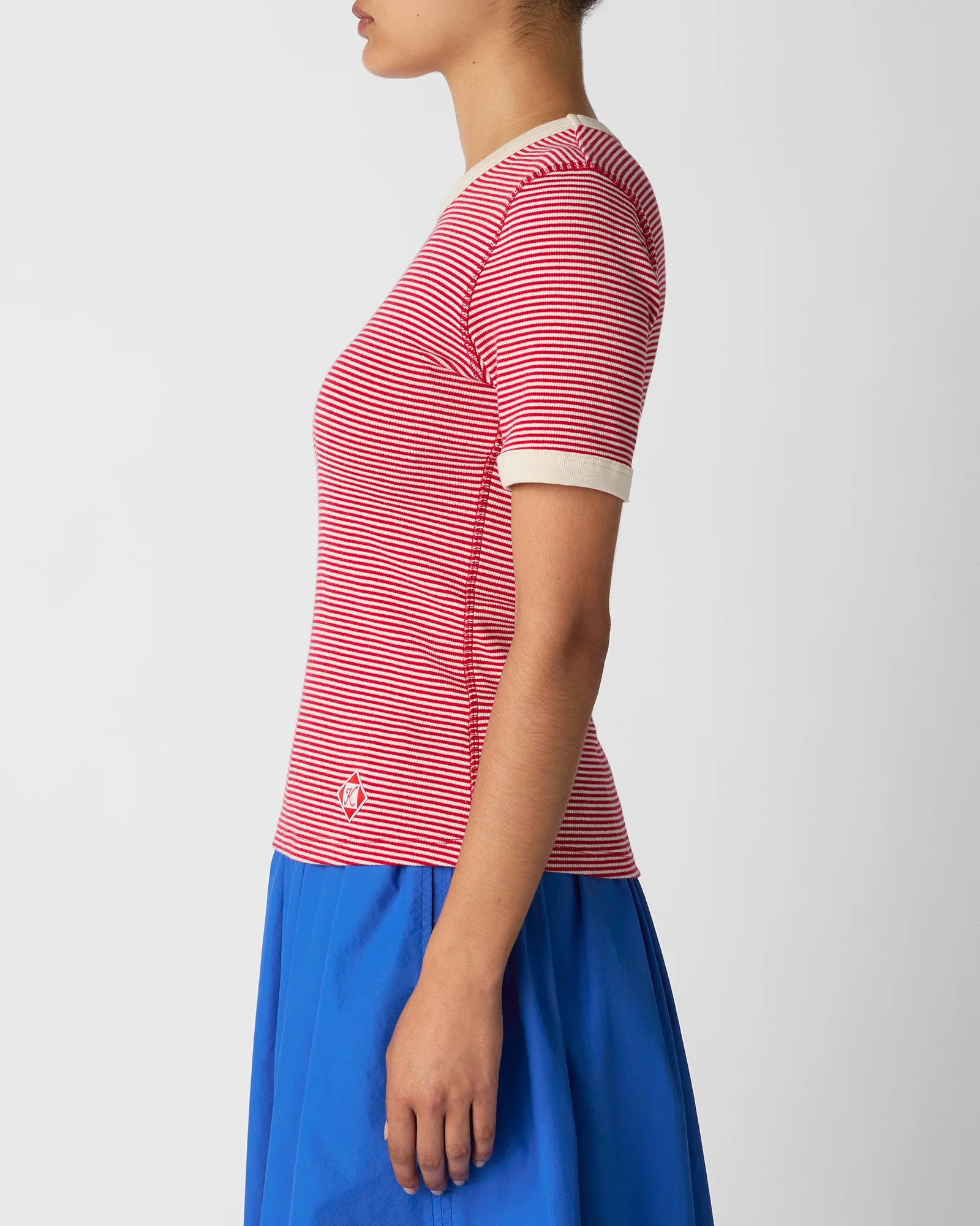 Waffle Knit Tee - Image 3