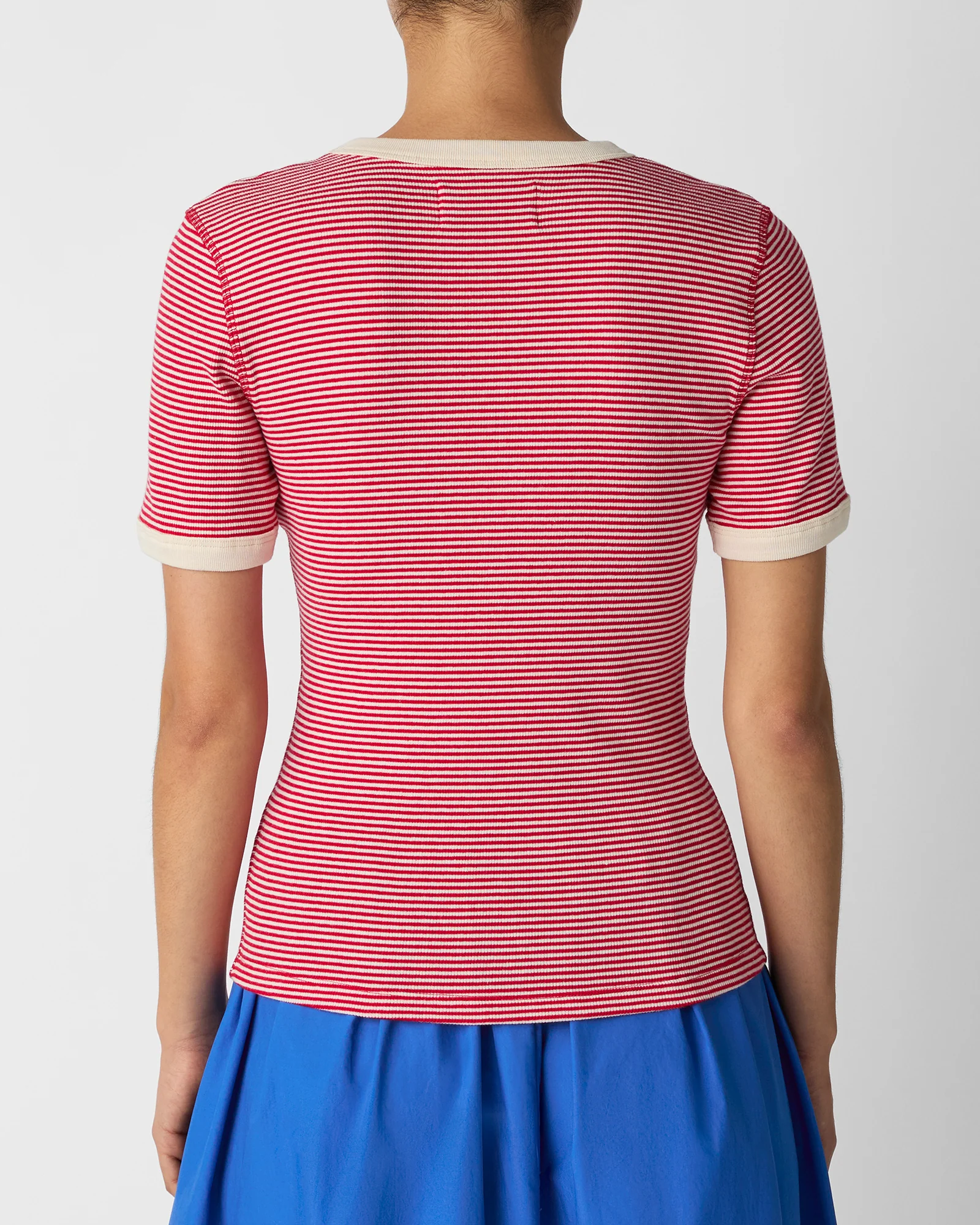 Waffle Knit Tee - Image 4